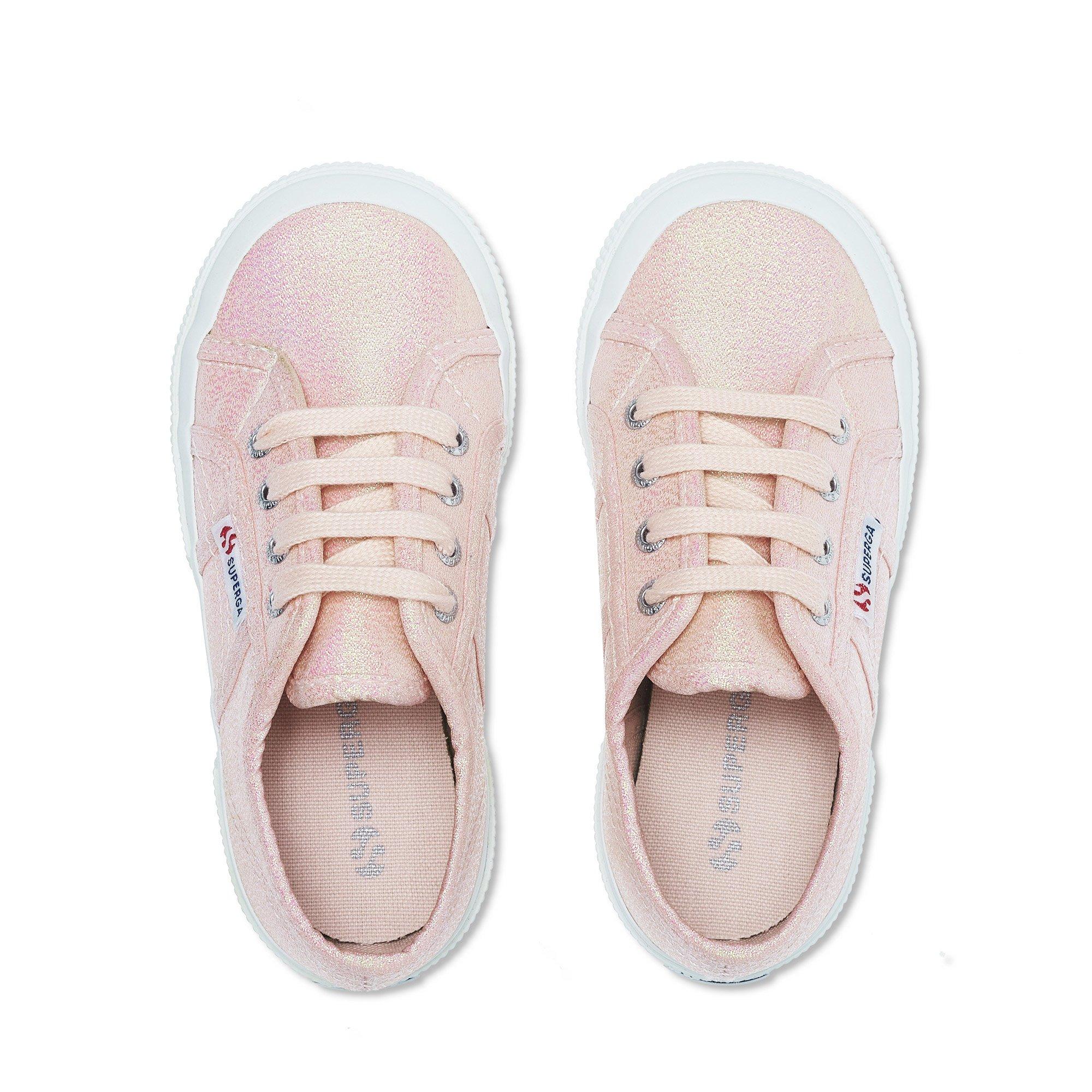 Pink Ish Irid - Superga - 2750 Canvas Trainers - 4