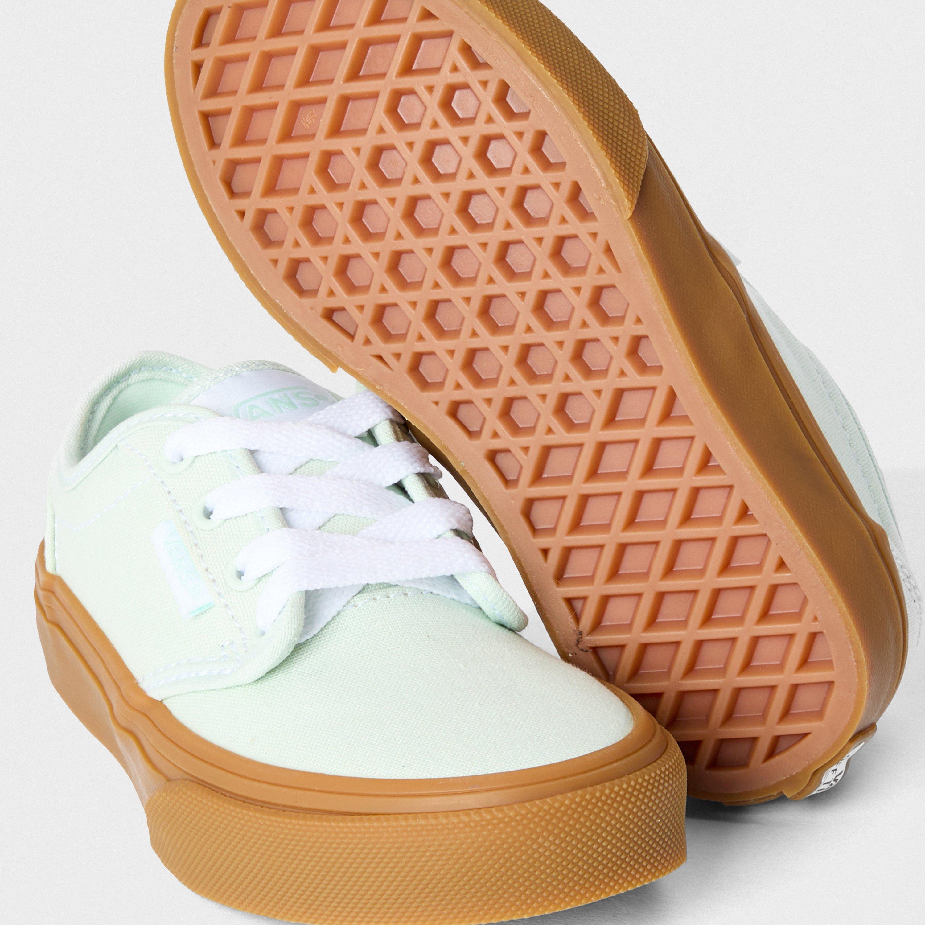 Spa Blue - Vans - Kids' Atwood Canvas Trainers - 3