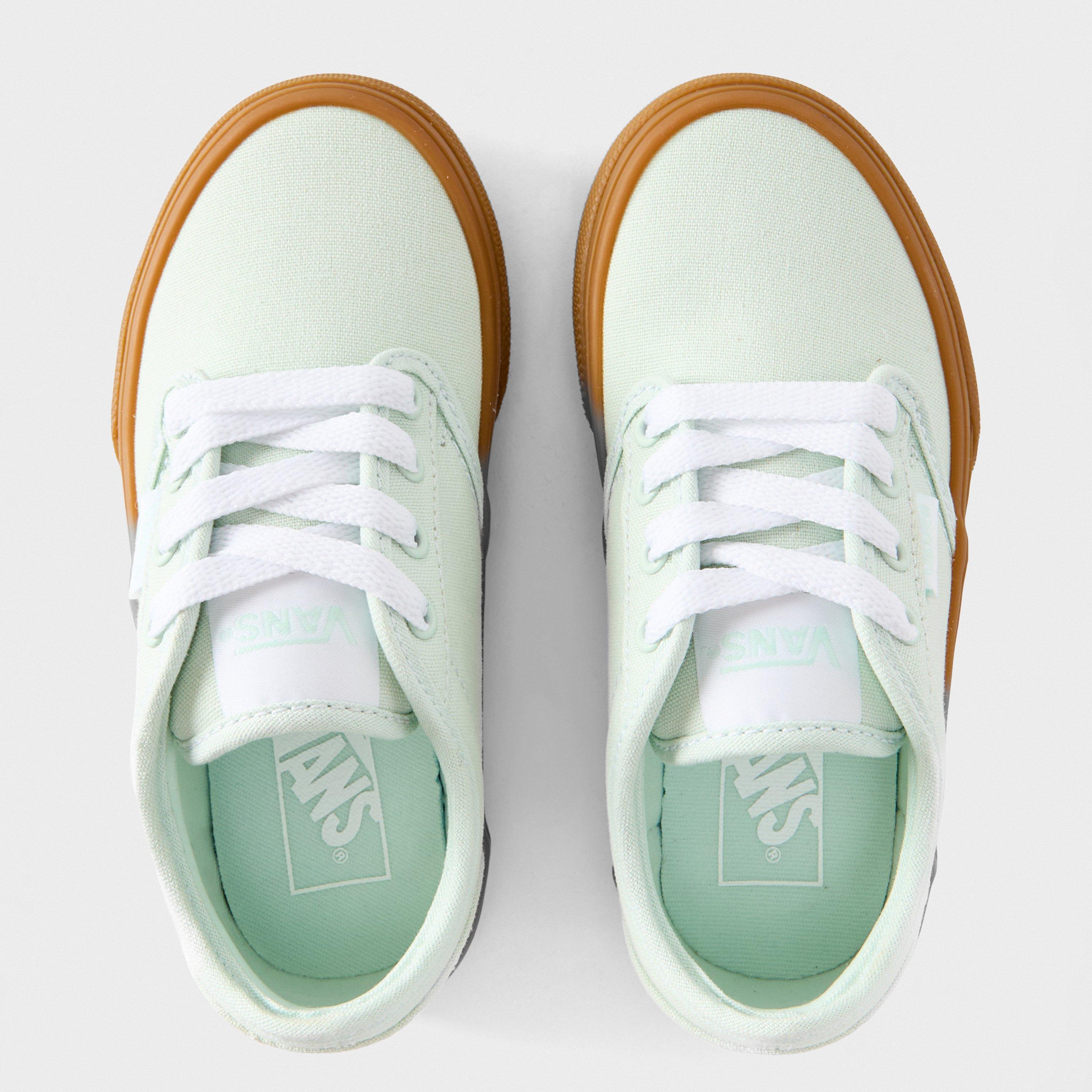 Spa Blue - Vans - Kids' Atwood Canvas Trainers - 4