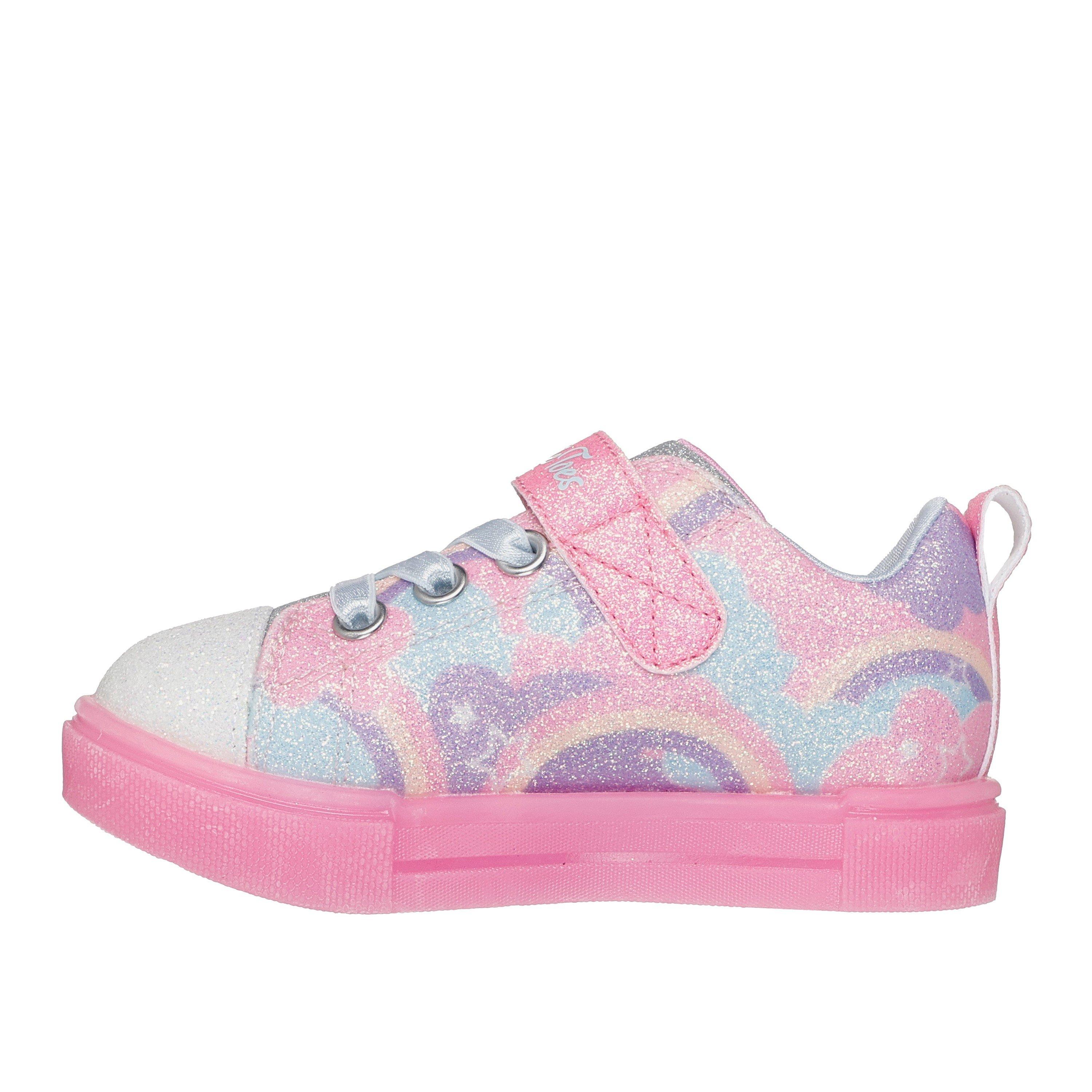 Rosa - Skechers - Twinkle Ice Canvas Trainers - 2