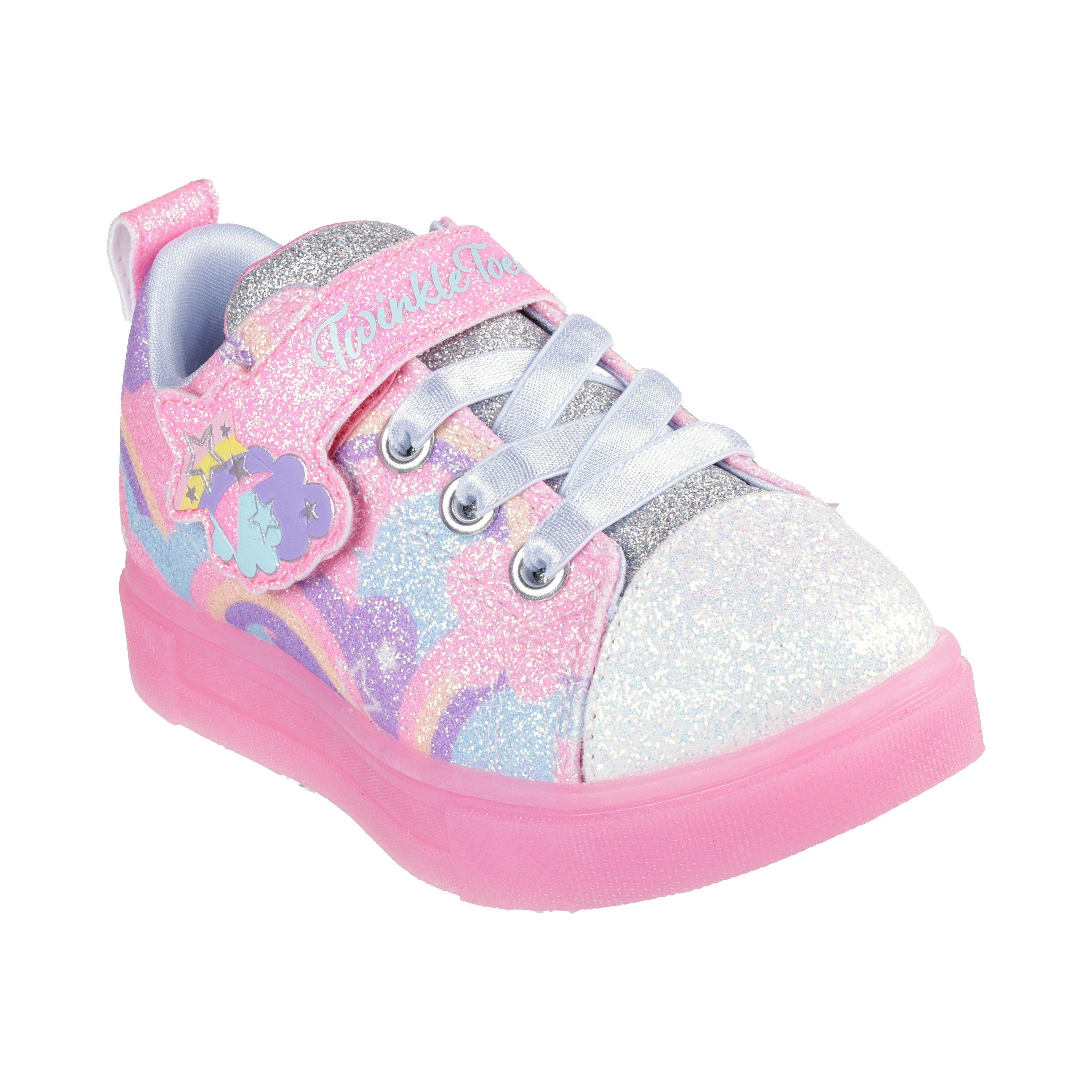 Rosa - Skechers - Twinkle Ice Canvas Trainers - 3