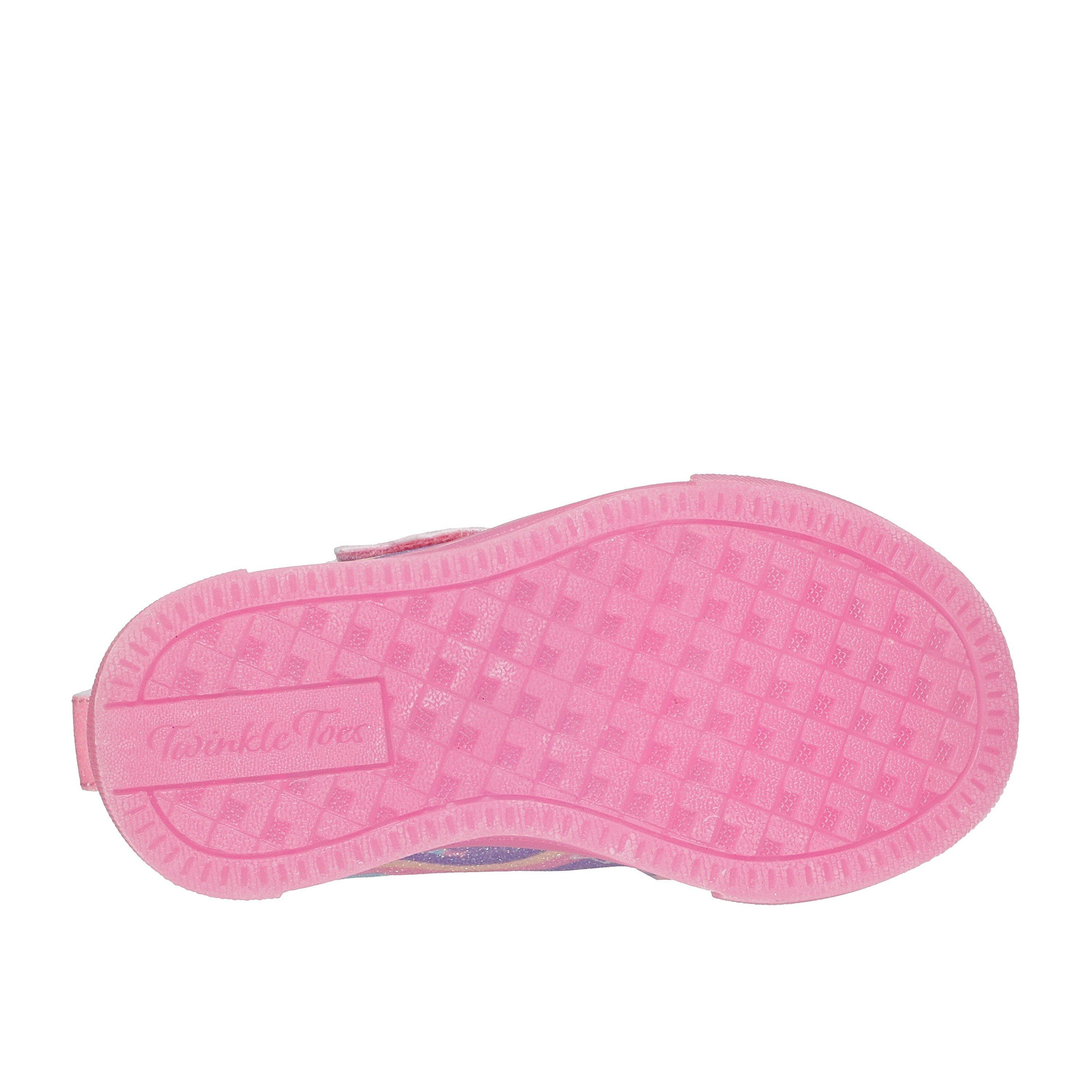 Rosa - Skechers - Twinkle Ice Canvas Trainers - 4