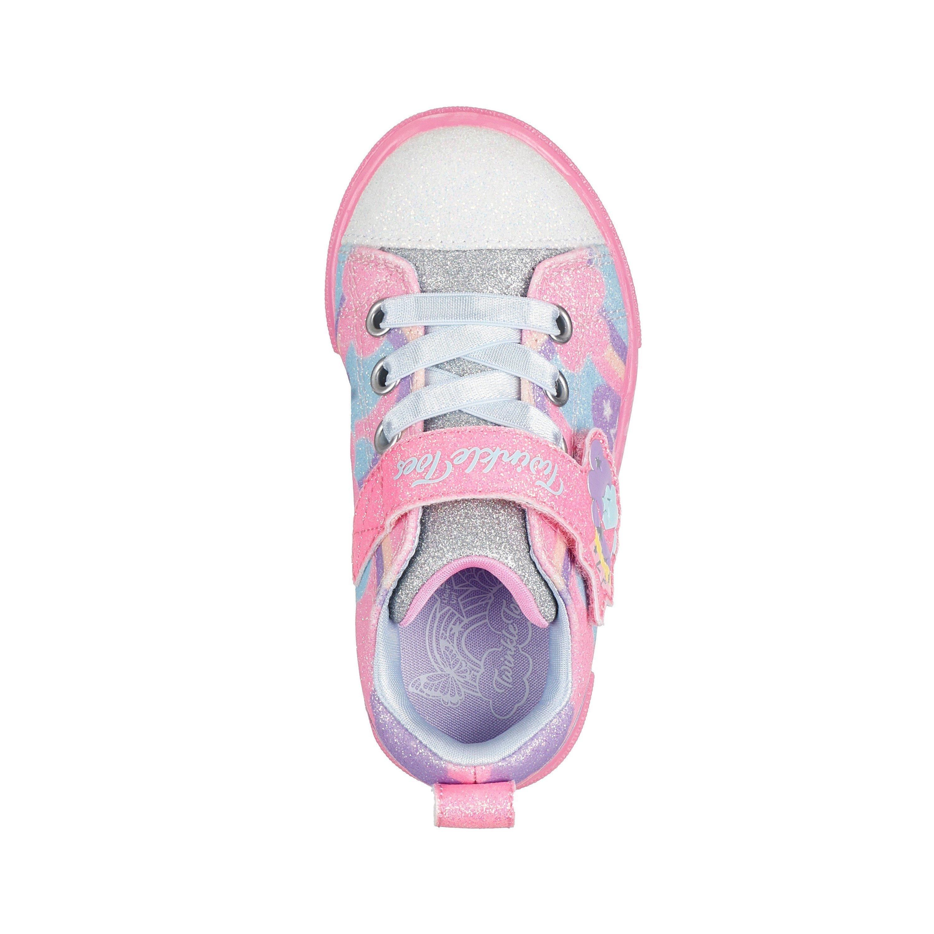 Rosa - Skechers - Twinkle Ice Canvas Trainers - 5