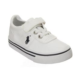 Polo Ralph Lauren Hanford Canvas Low Trainers Childrens