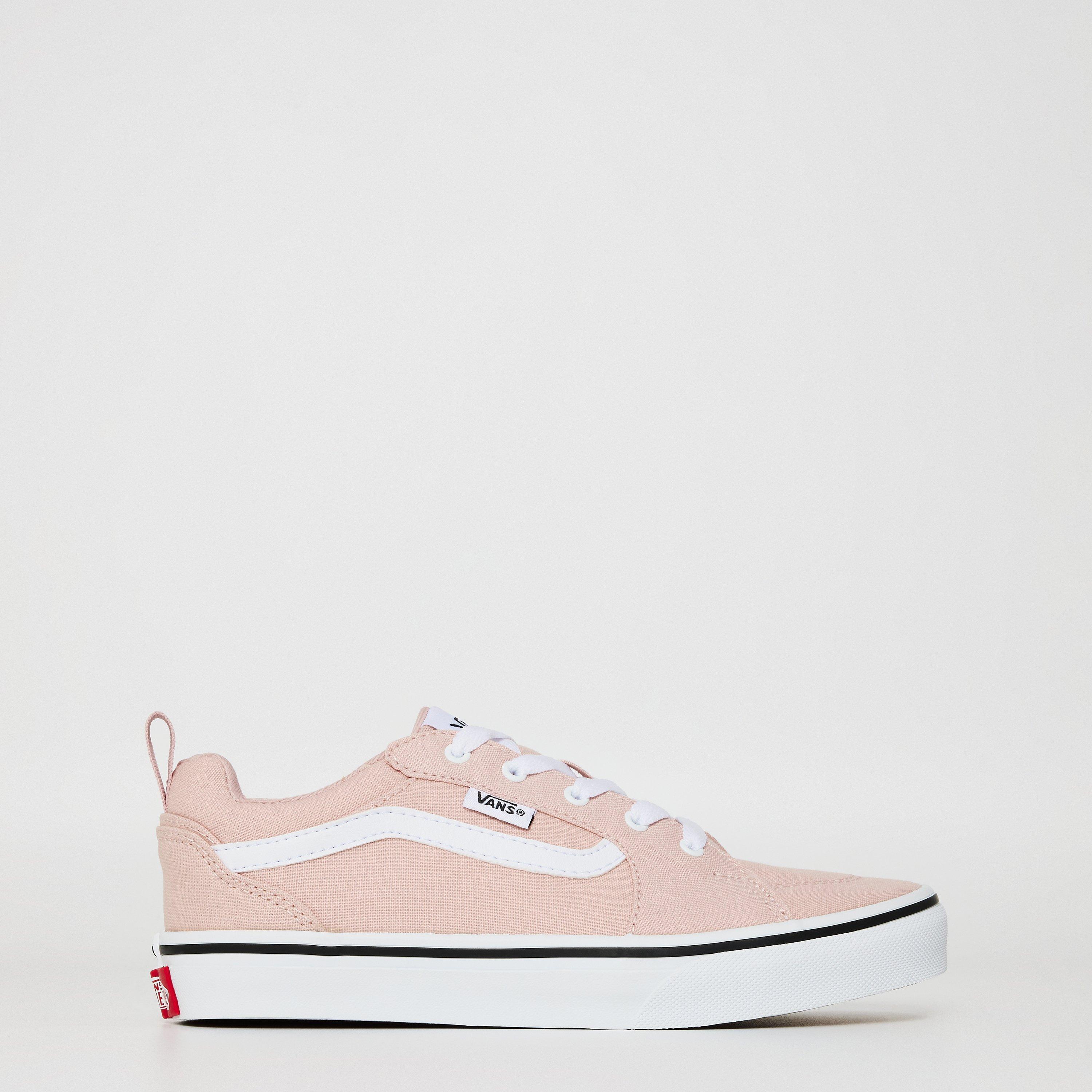 Rosa seppia - Vans - Kids' Filmore Canvas Low Trainers - 1