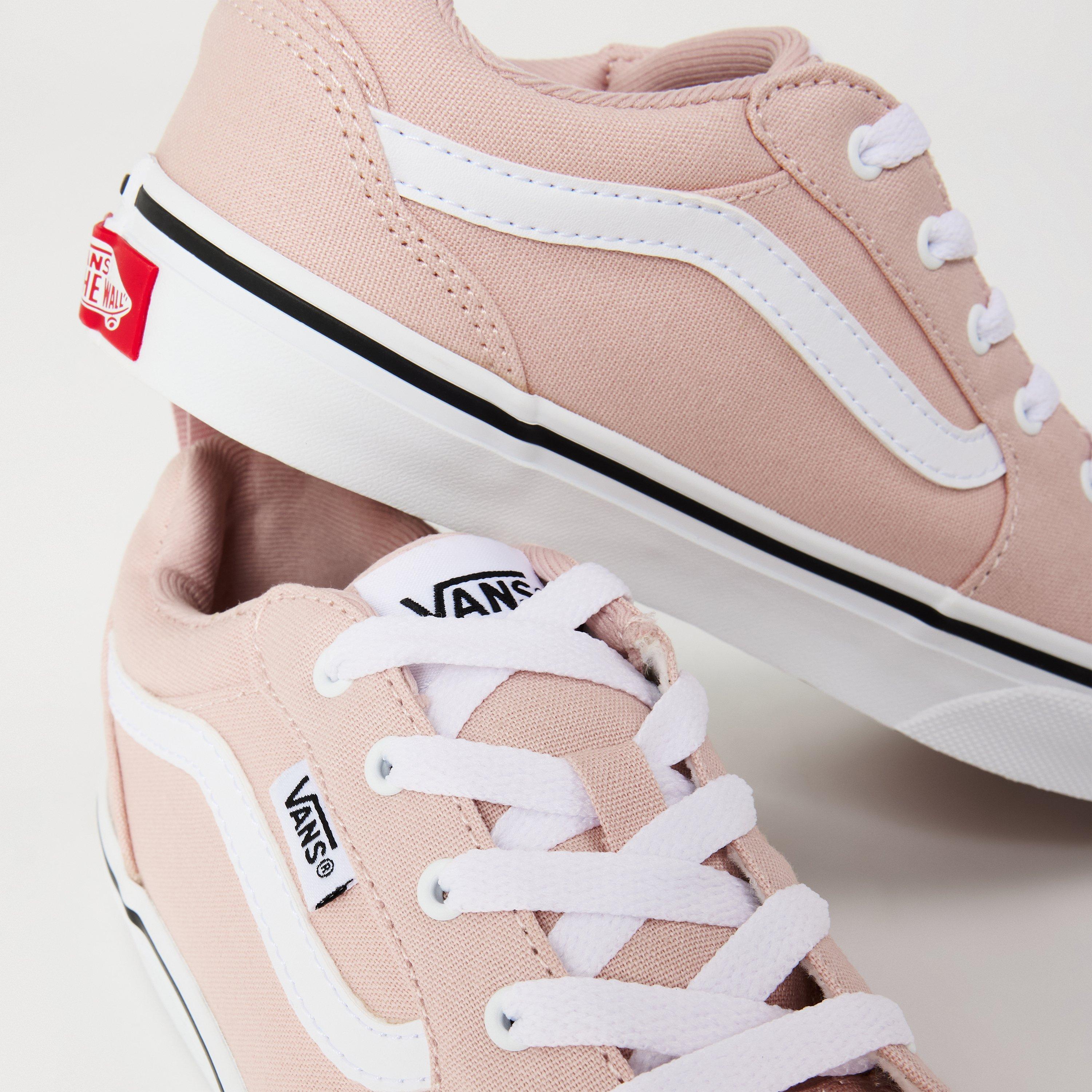Rosa seppia - Vans - Kids' Filmore Canvas Low Trainers - 3