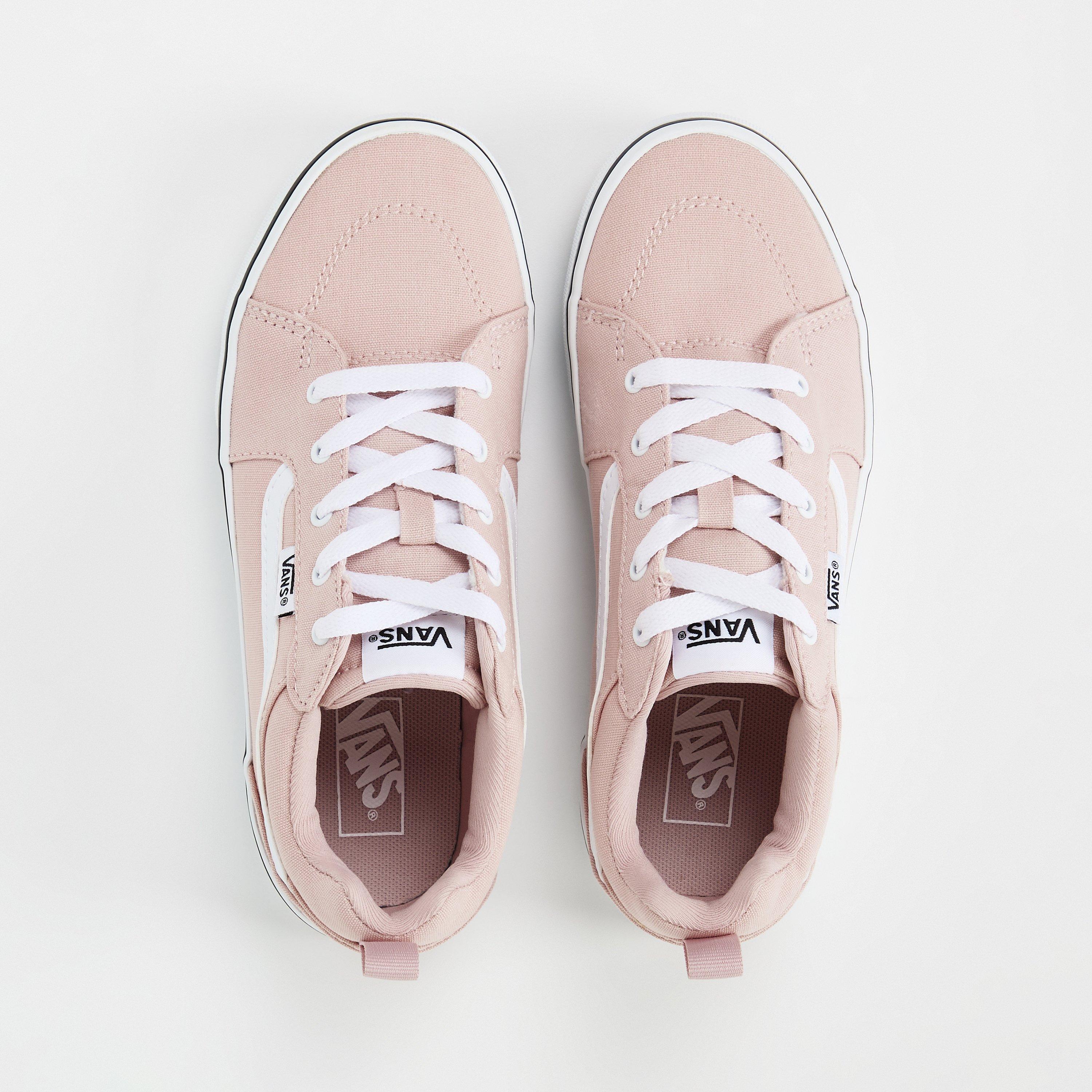 Rosa seppia - Vans - Kids' Filmore Canvas Low Trainers - 4