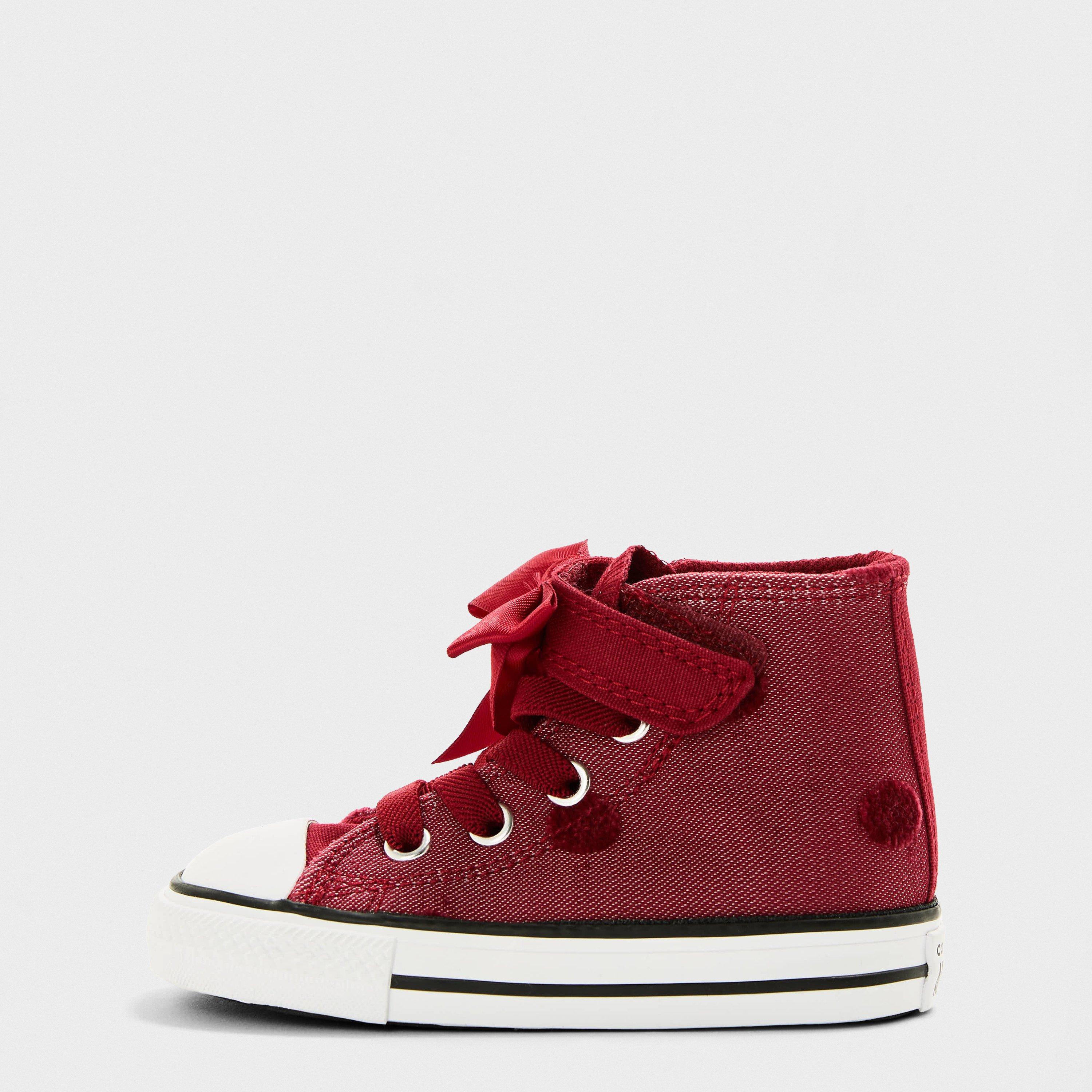 Days Ahead - Converse - Chuck Bow Canvas High-Top Trainers - 2