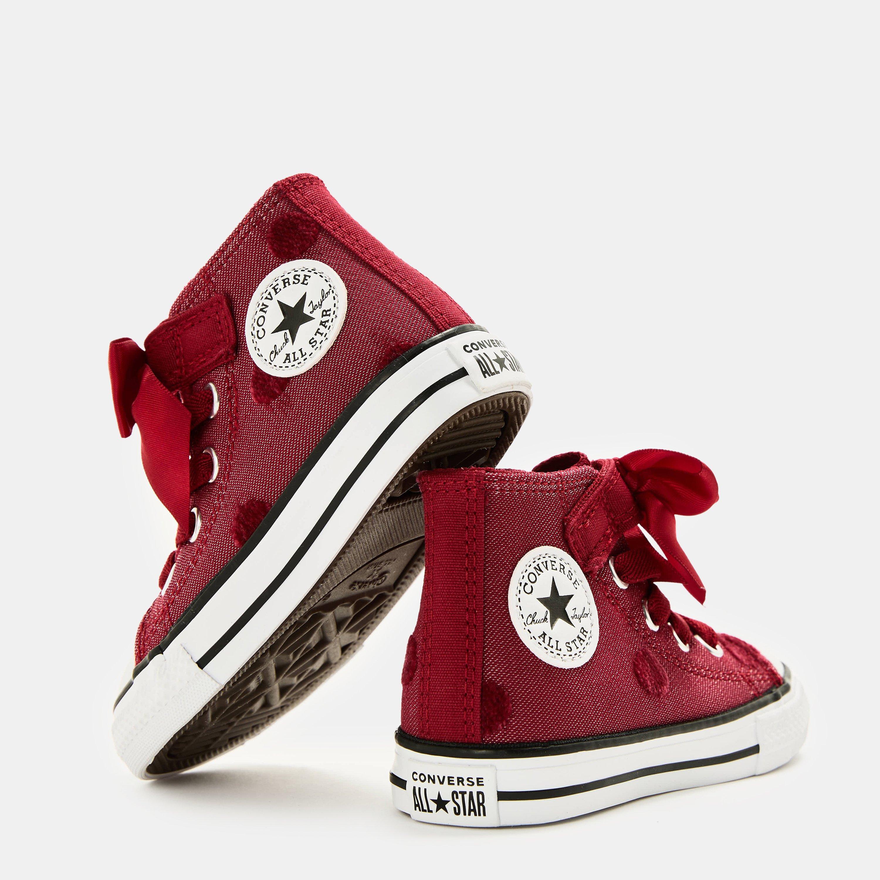 Days Ahead - Converse - Chuck Bow Canvas High-Top Trainers - 3