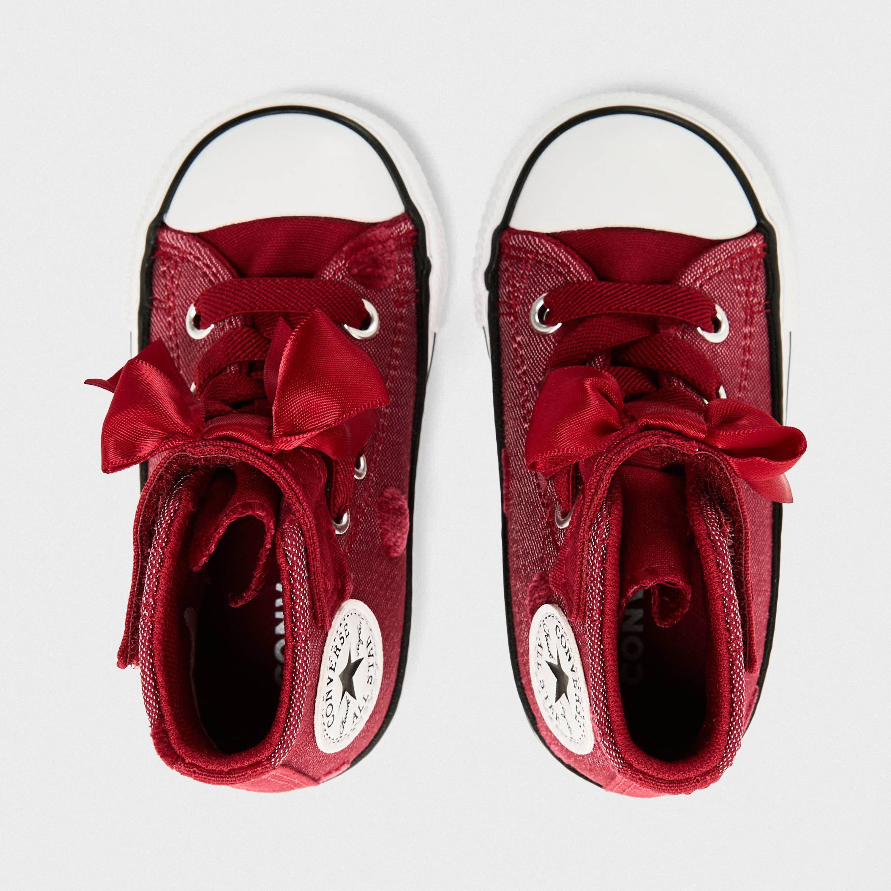 Days Ahead - Converse - Chuck Bow Canvas High-Top Trainers - 4