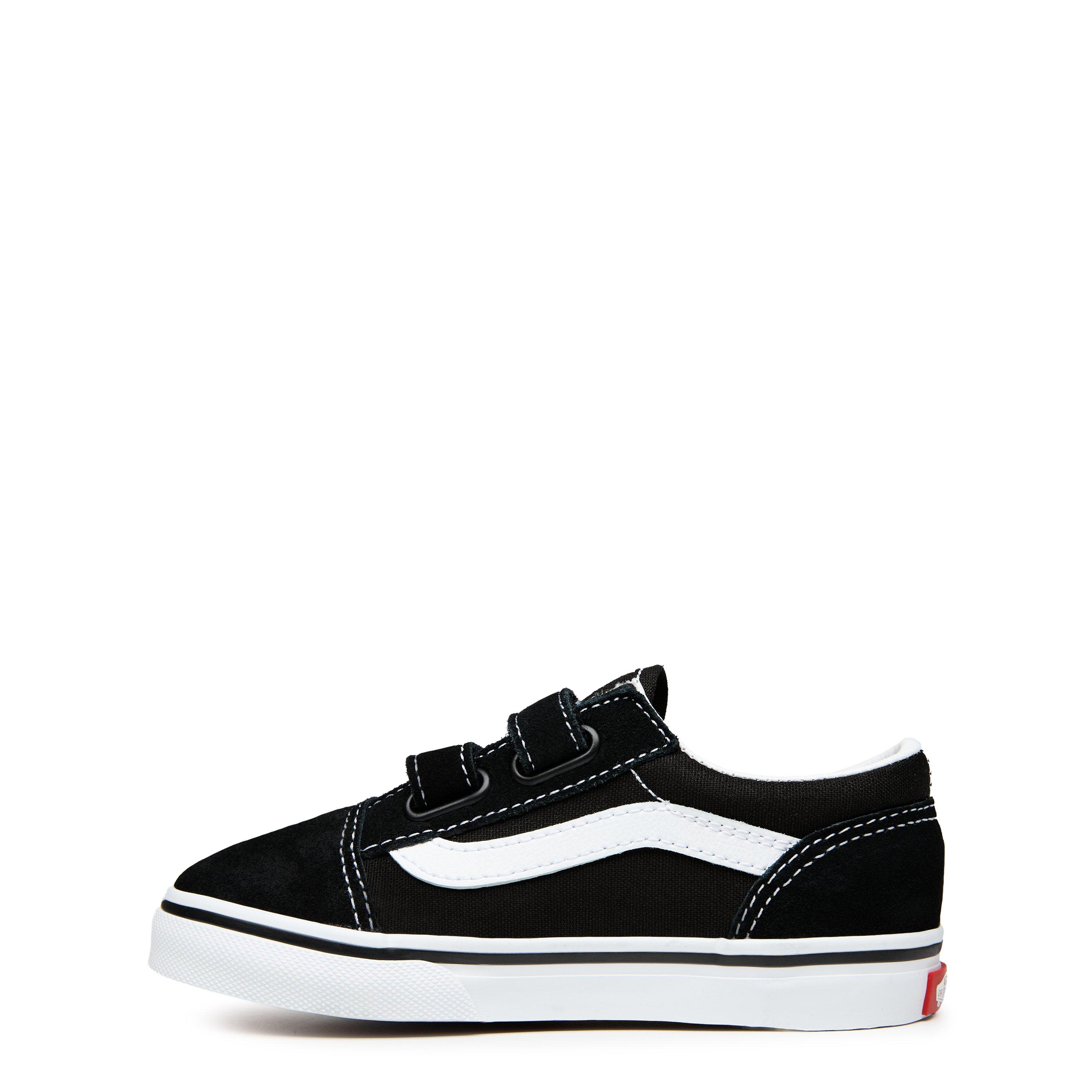 Black/White - Vans - Old Skool Velcro Shoes Infants - 2