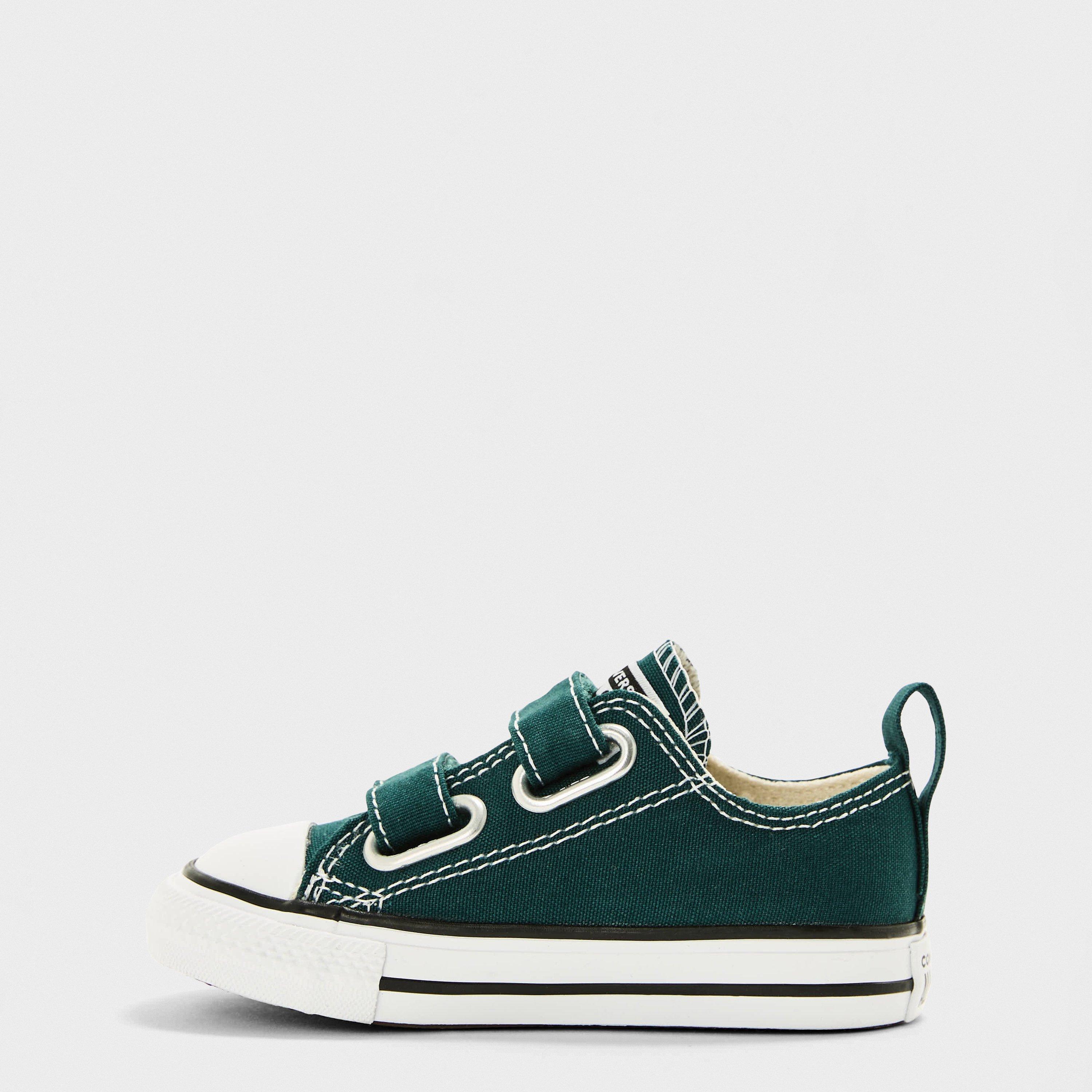 Darkly Jade - Converse - Kids Chuck T Canvas Trainers - 2