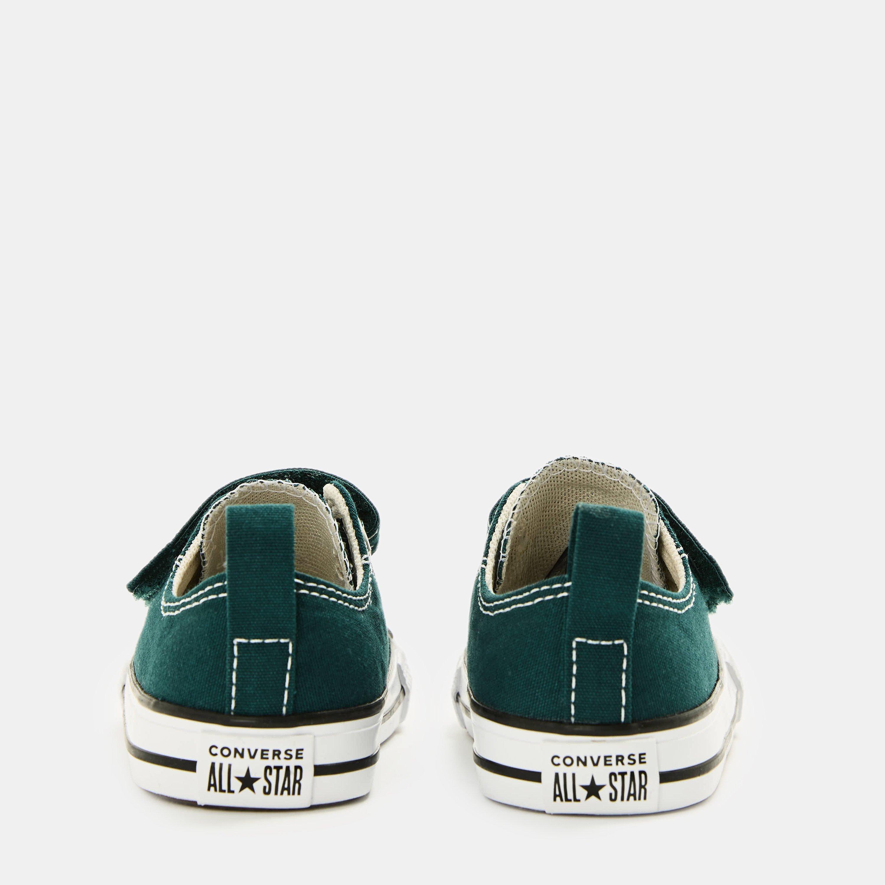 Darkly Jade - Converse - Kids Chuck T Canvas Trainers - 3
