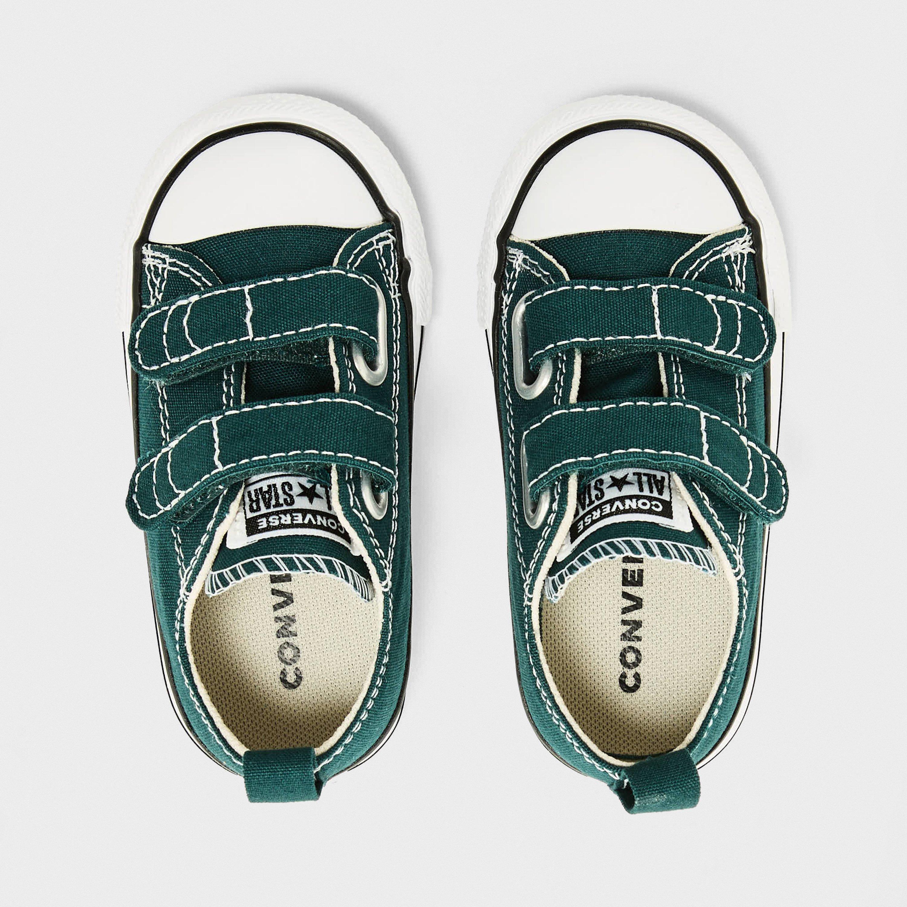 Darkly Jade - Converse - Kids Chuck T Canvas Trainers - 4