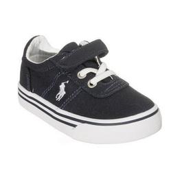 Polo Ralph Lauren Hanford II Low Top Canvas Trainers Infants