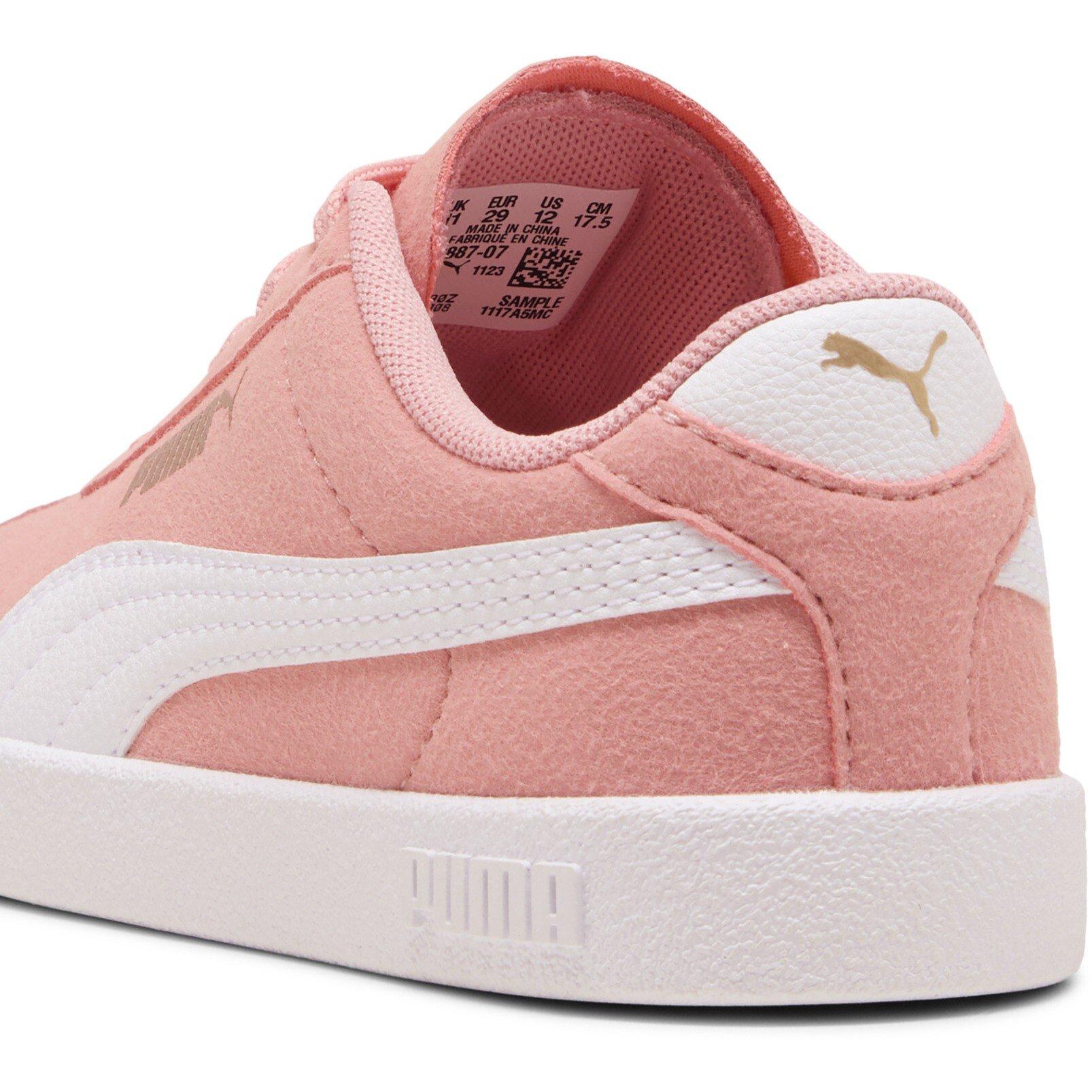 Pink/White - Puma - Club Ii Ps Ch99 - 5