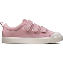 Clarks City Vibe Trainers Childrens