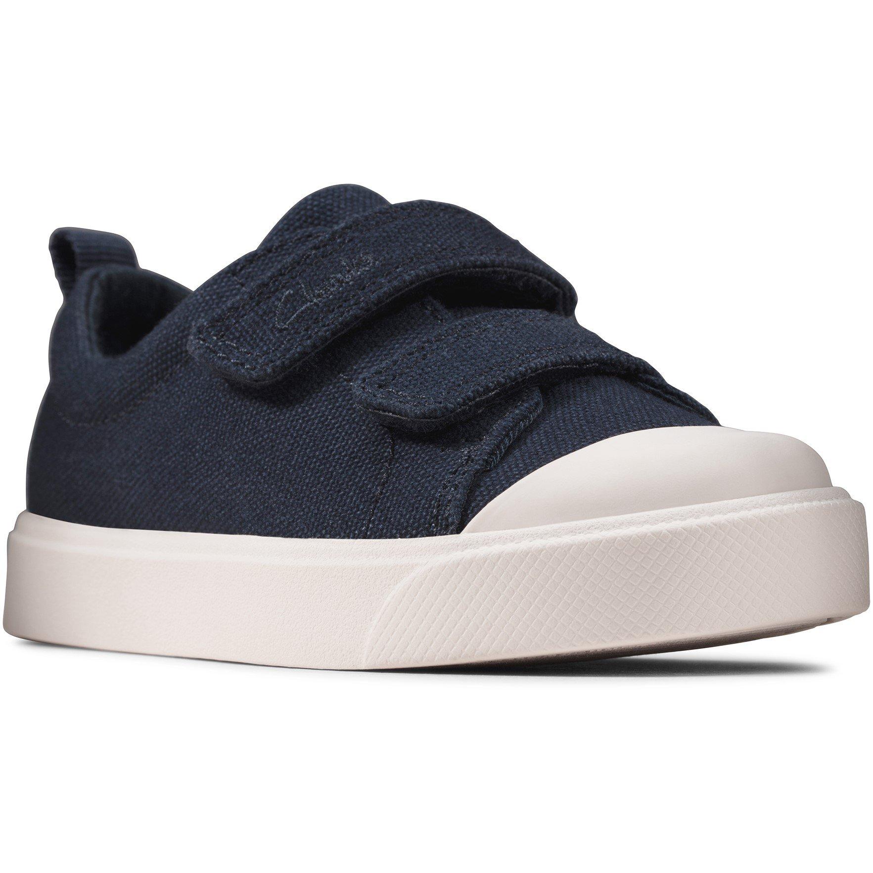 Lona Azul Marino - Clarks - City Bright Sneakers - 2