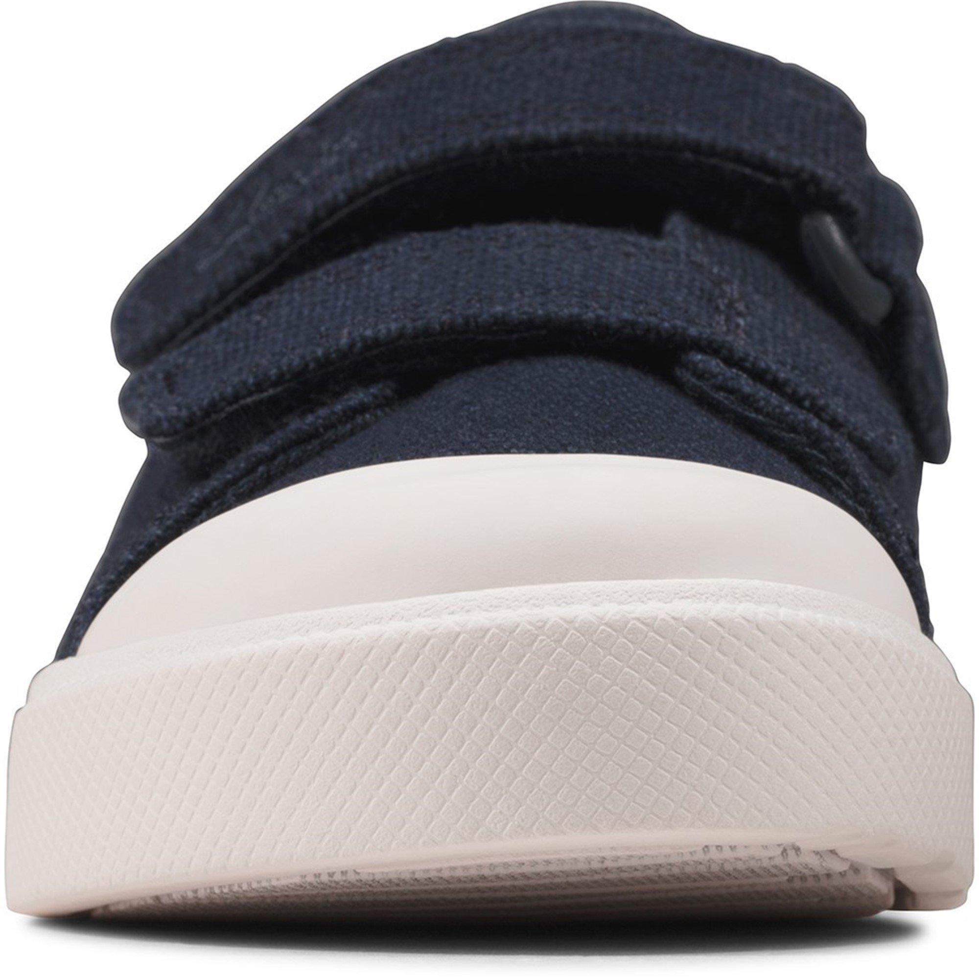 Lona Azul Marino - Clarks - City Bright Sneakers - 3