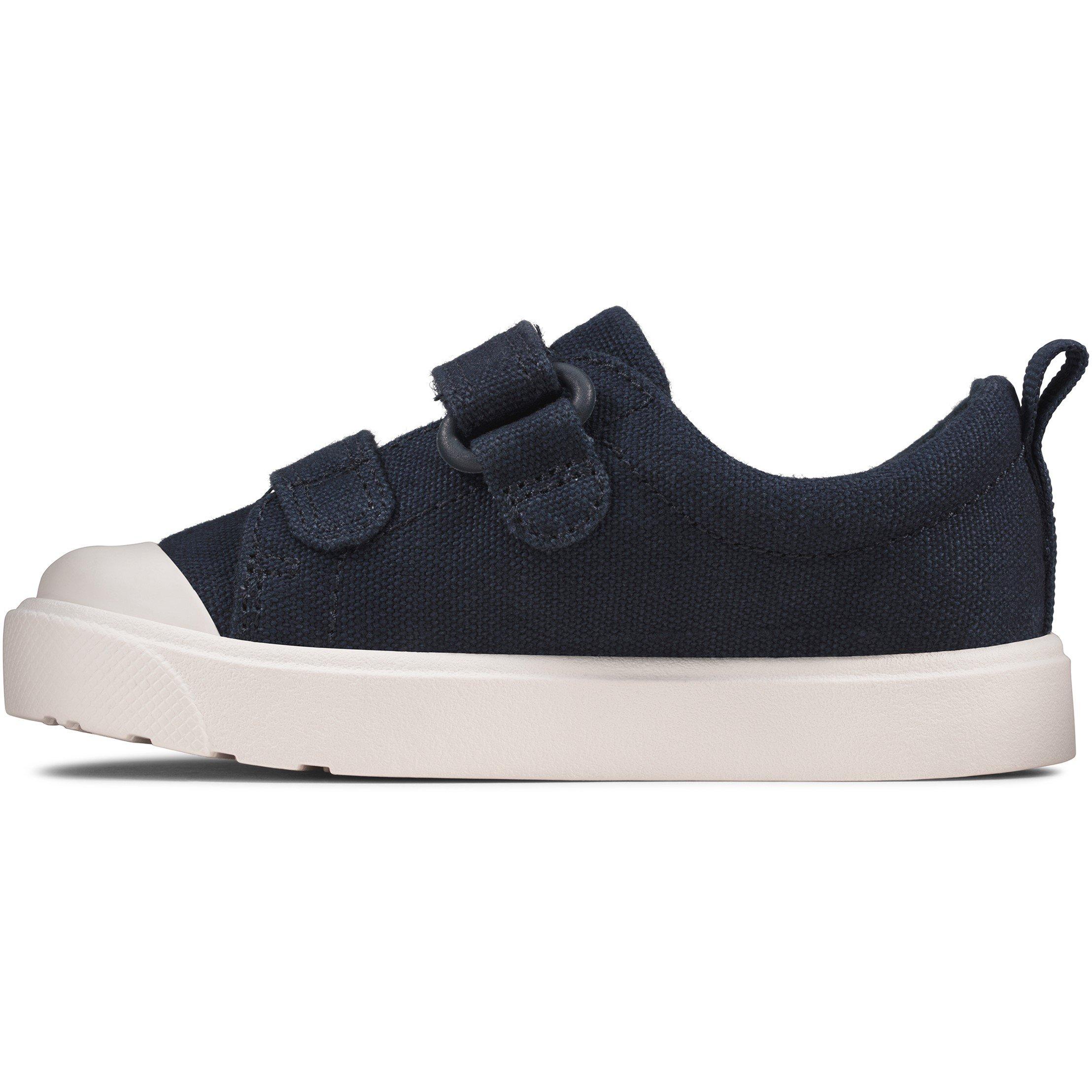 Lona Azul Marino - Clarks - City Bright Sneakers - 4