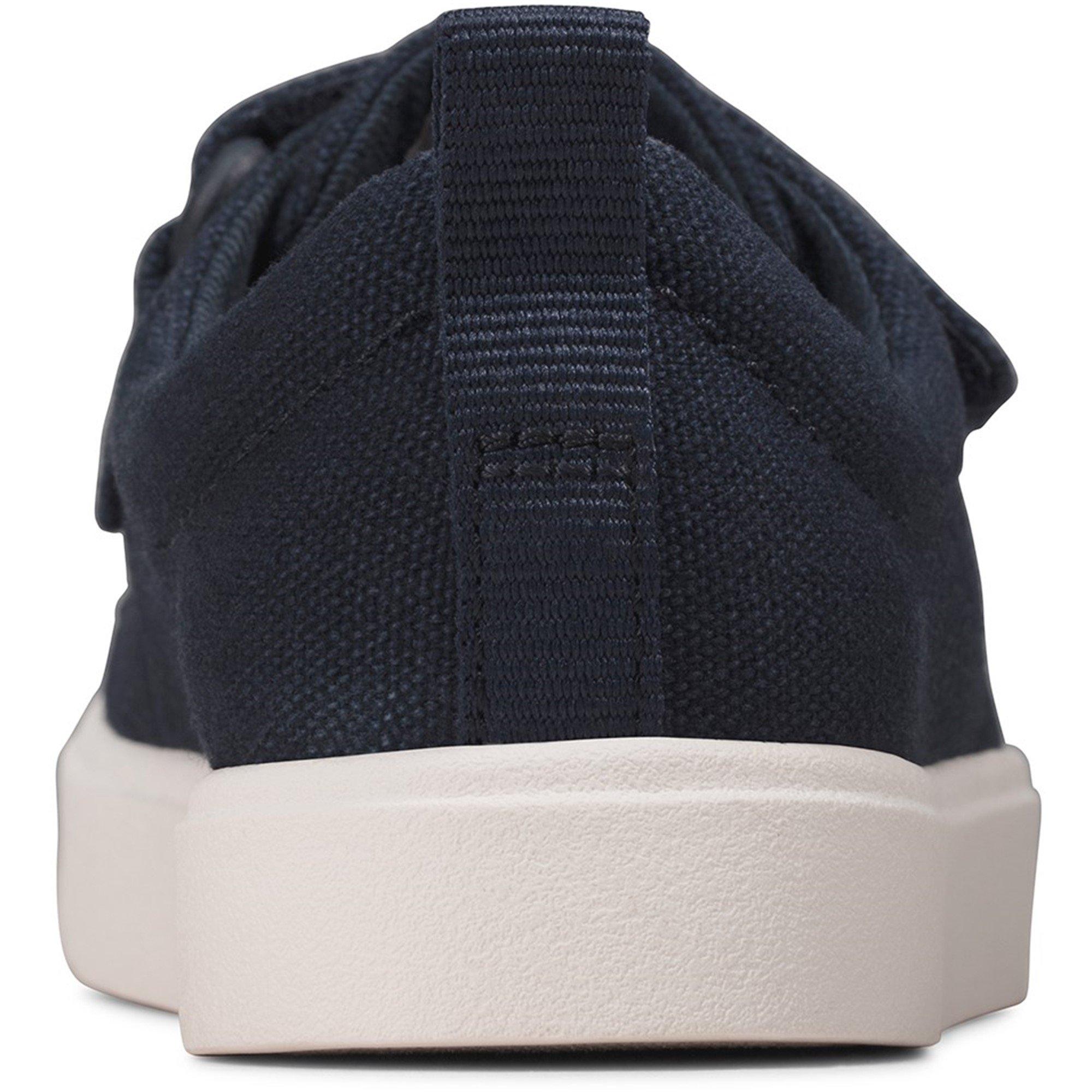 Lona Azul Marino - Clarks - City Bright Sneakers - 5