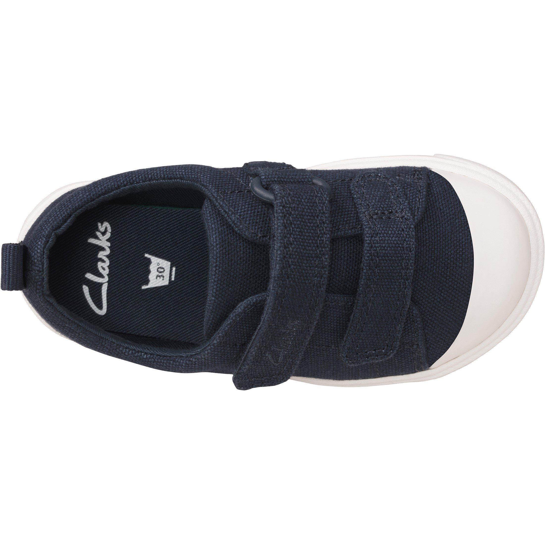 Lona Azul Marino - Clarks - City Bright Sneakers - 6