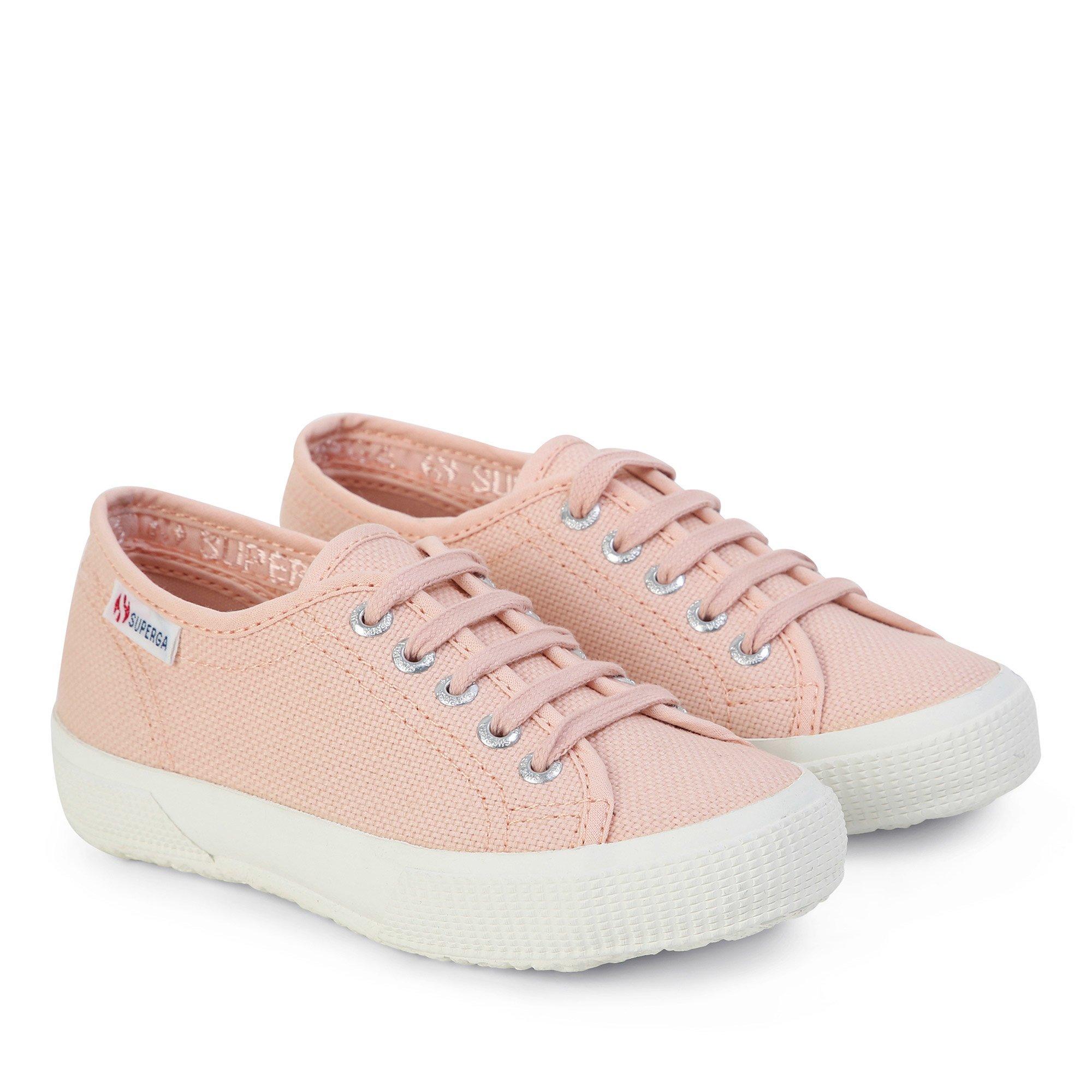 Pink Blsh FAN - Superga - Canvas Low Trainers Childrens - 2