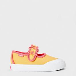 Vans Mary Jane Romantic Floral Pink/Mult Canvas Trainers Unisex Kids