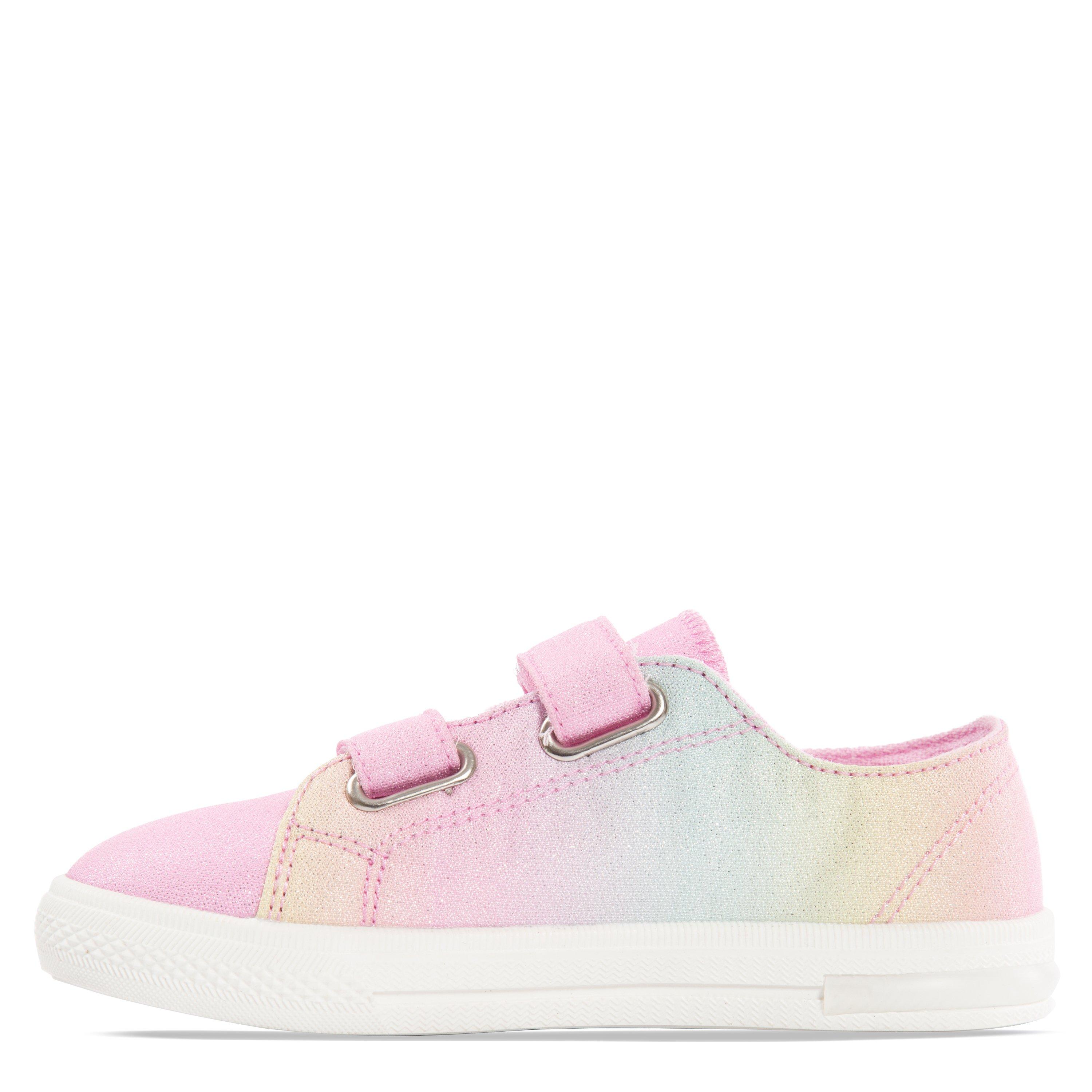 Regenbogenstern - Fabric - Flash Canvas Trainers Infants - 2