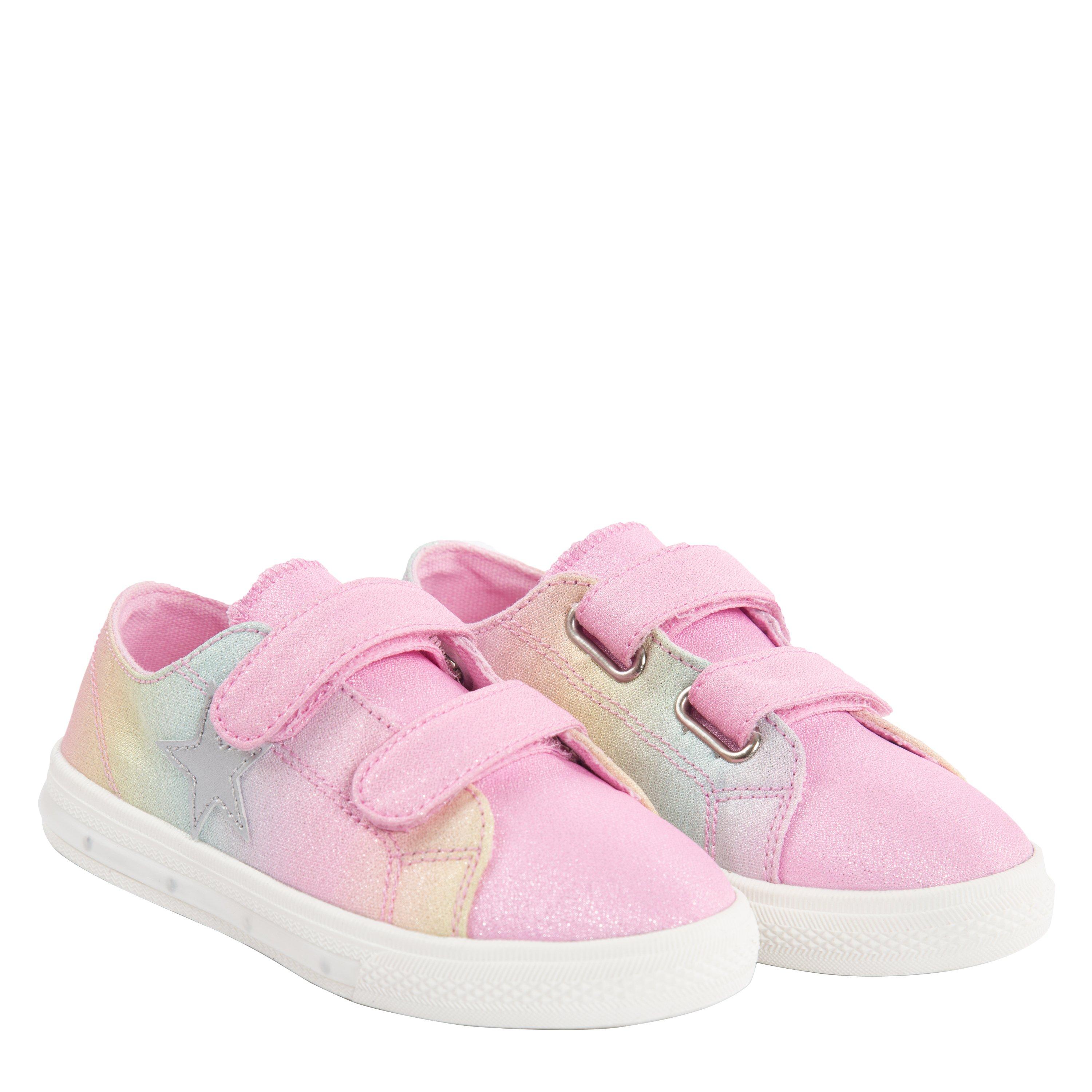 Regenbogenstern - Fabric - Flash Canvas Trainers Infants - 3