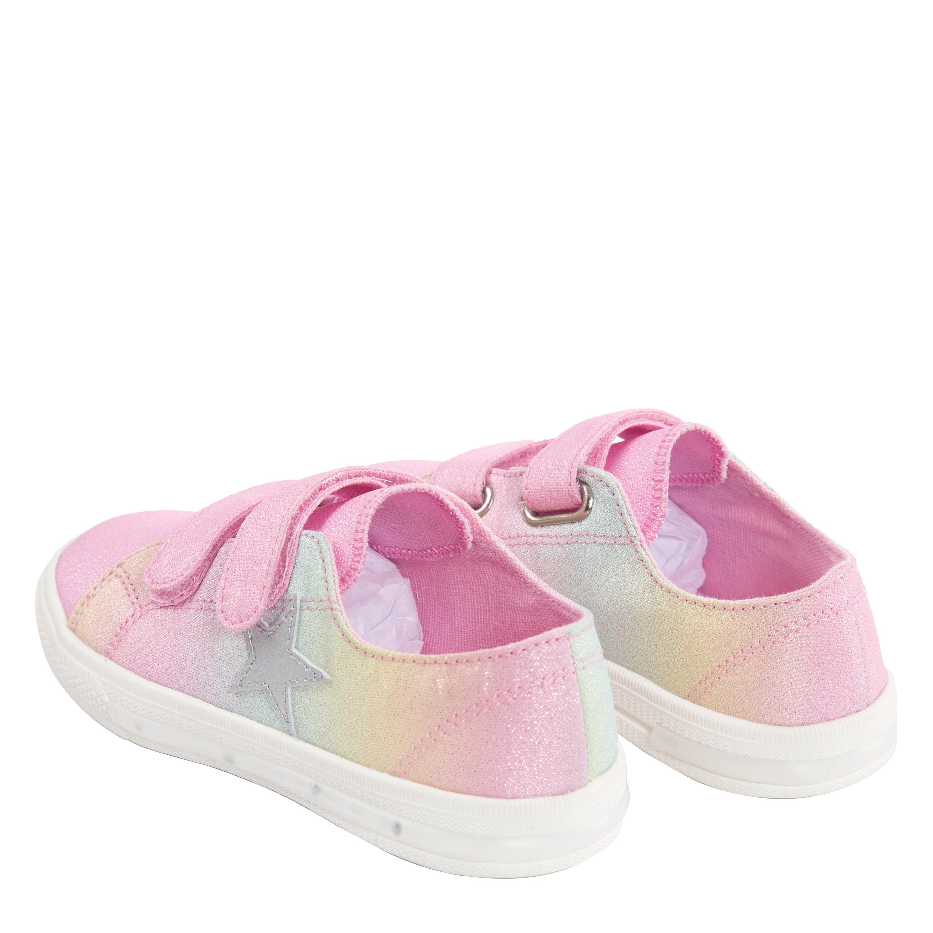 Regenbogenstern - Fabric - Flash Canvas Trainers Infants - 4
