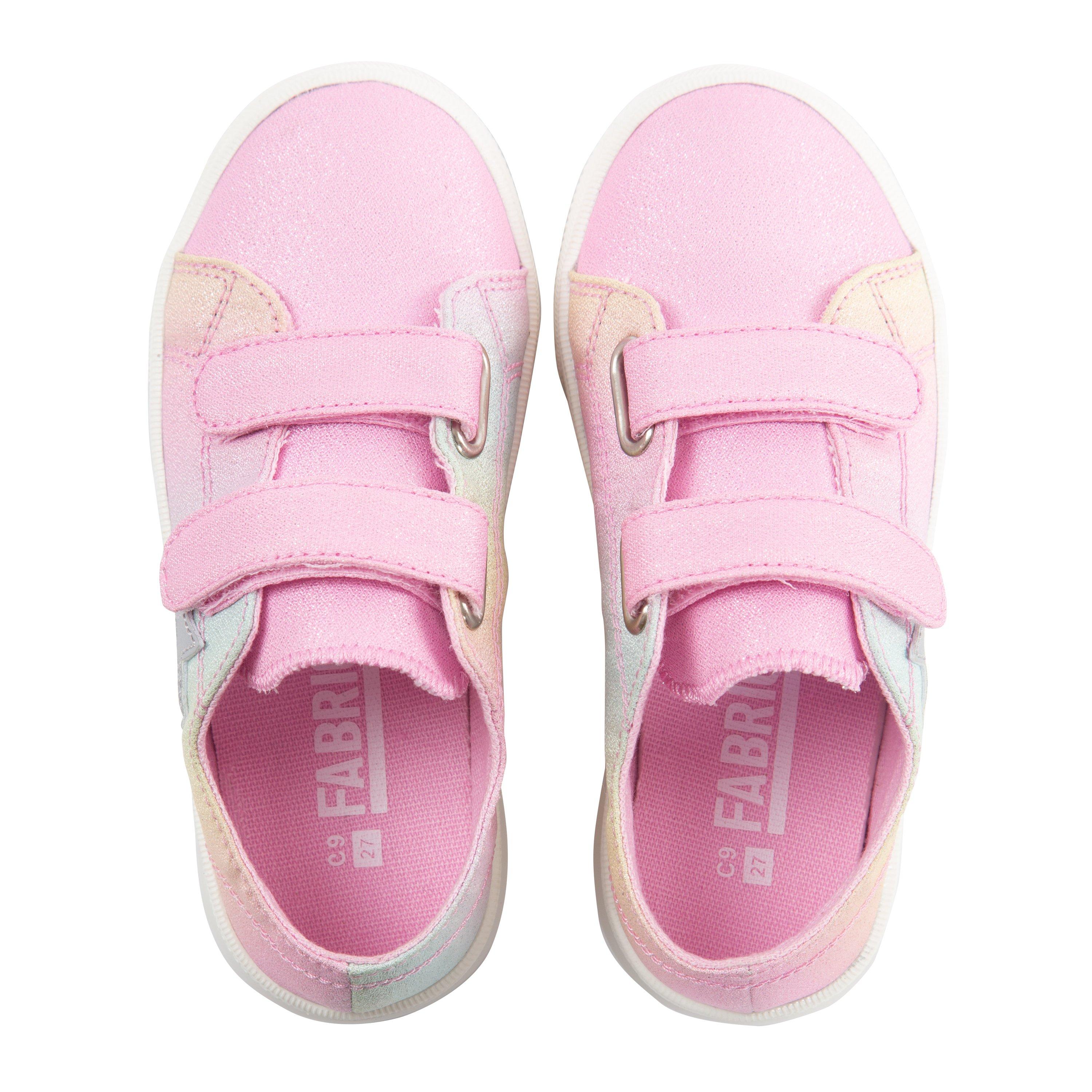 Regenbogenstern - Fabric - Flash Canvas Trainers Infants - 5