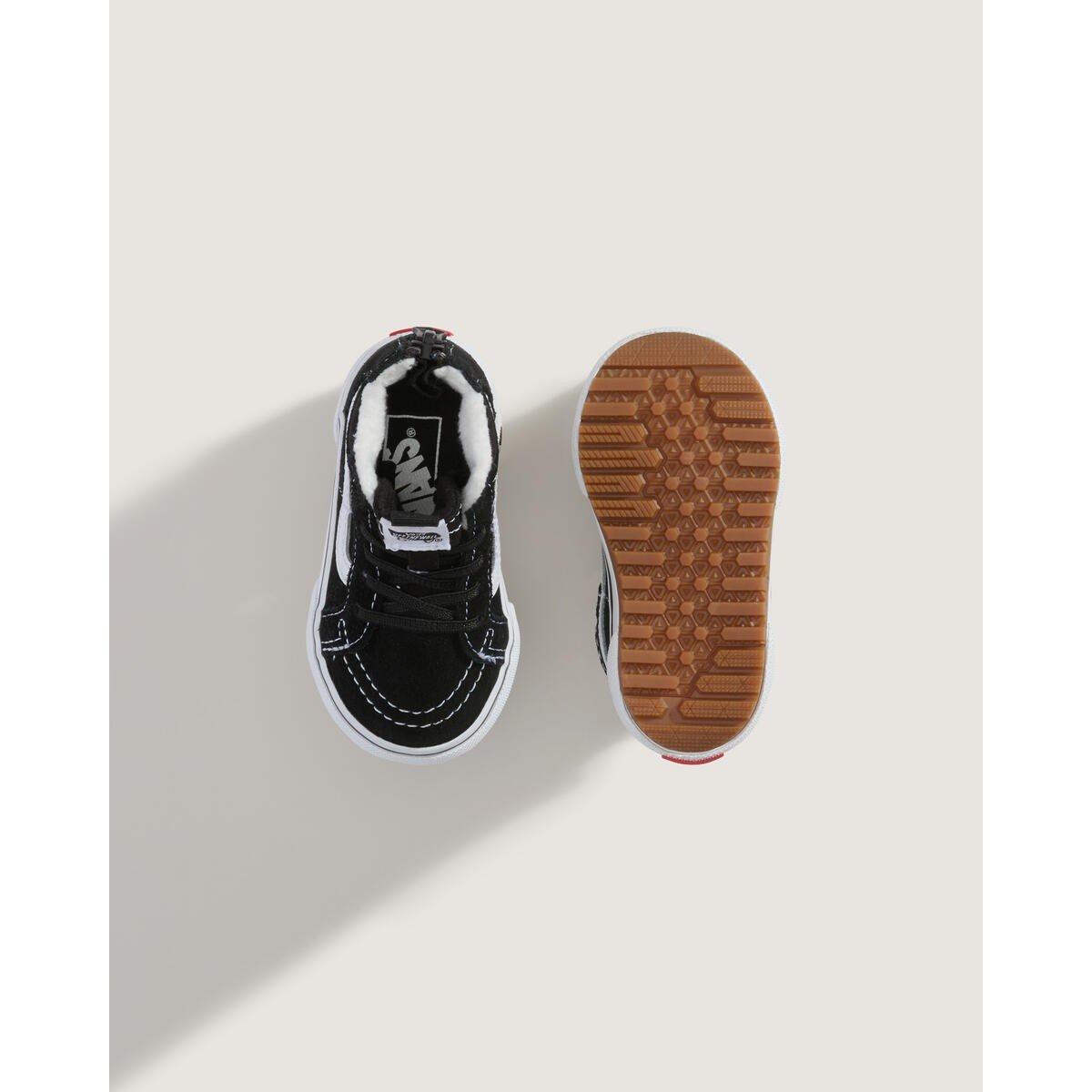 Black/White BZW - Vans - Vans MTE SK8 Hi Infants - 4
