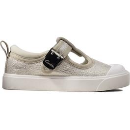 Clarks Grip Pearl Trainers Juniors