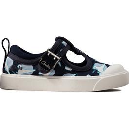 Clarks Grip Pearl Trainers Juniors