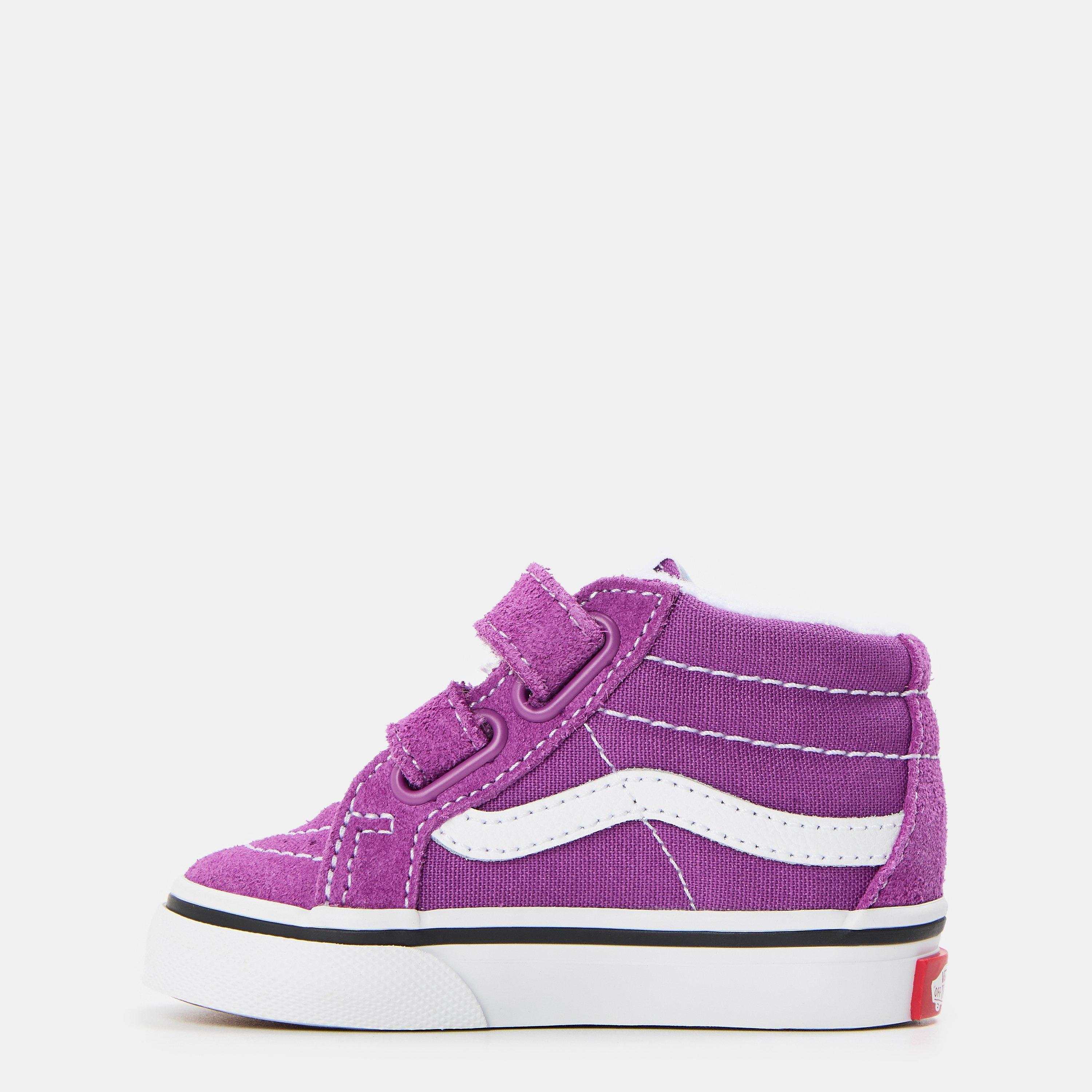 Willowherb - Vans - Canvas High-Top Trainers - 2
