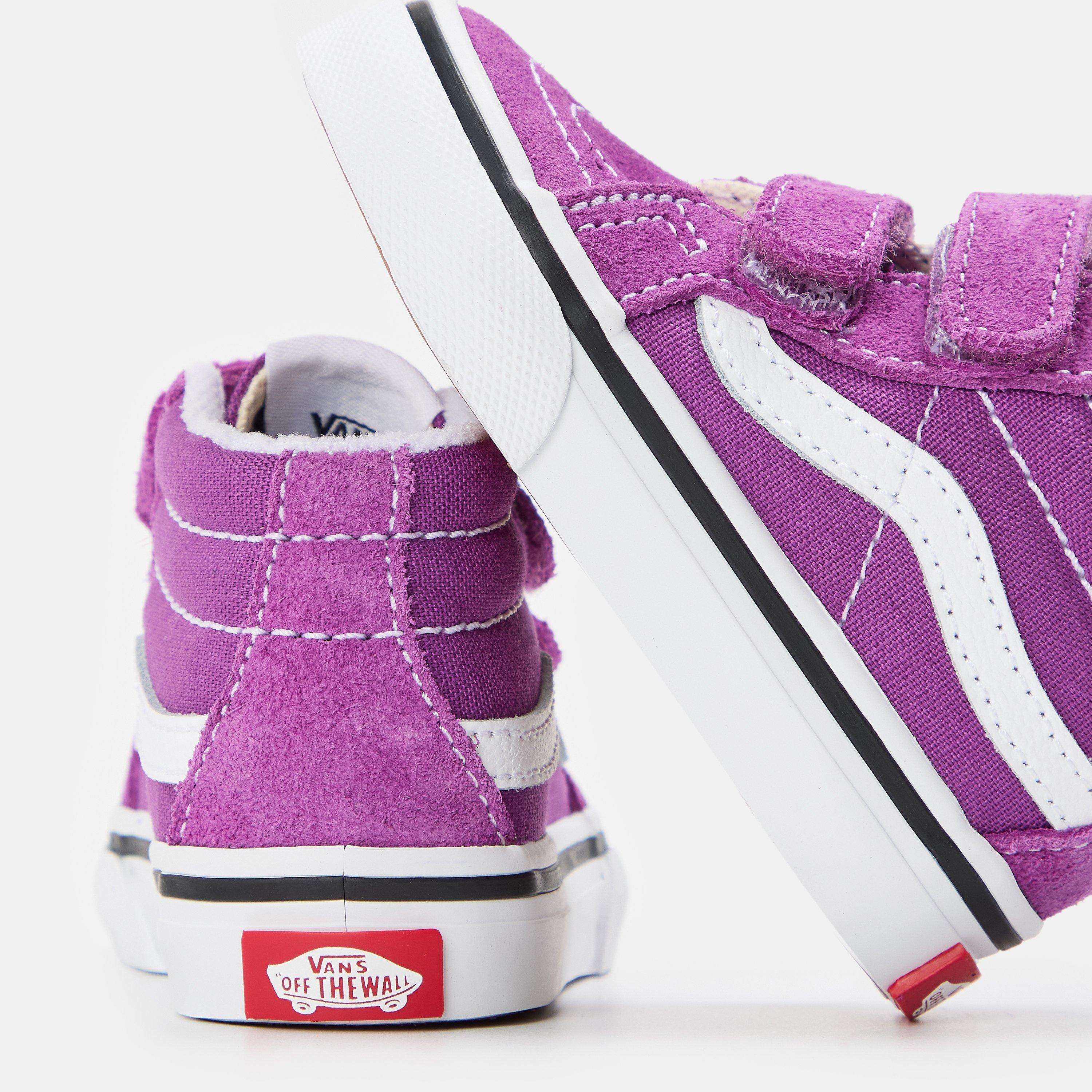 Willowherb - Vans - Canvas High-Top Trainers - 3