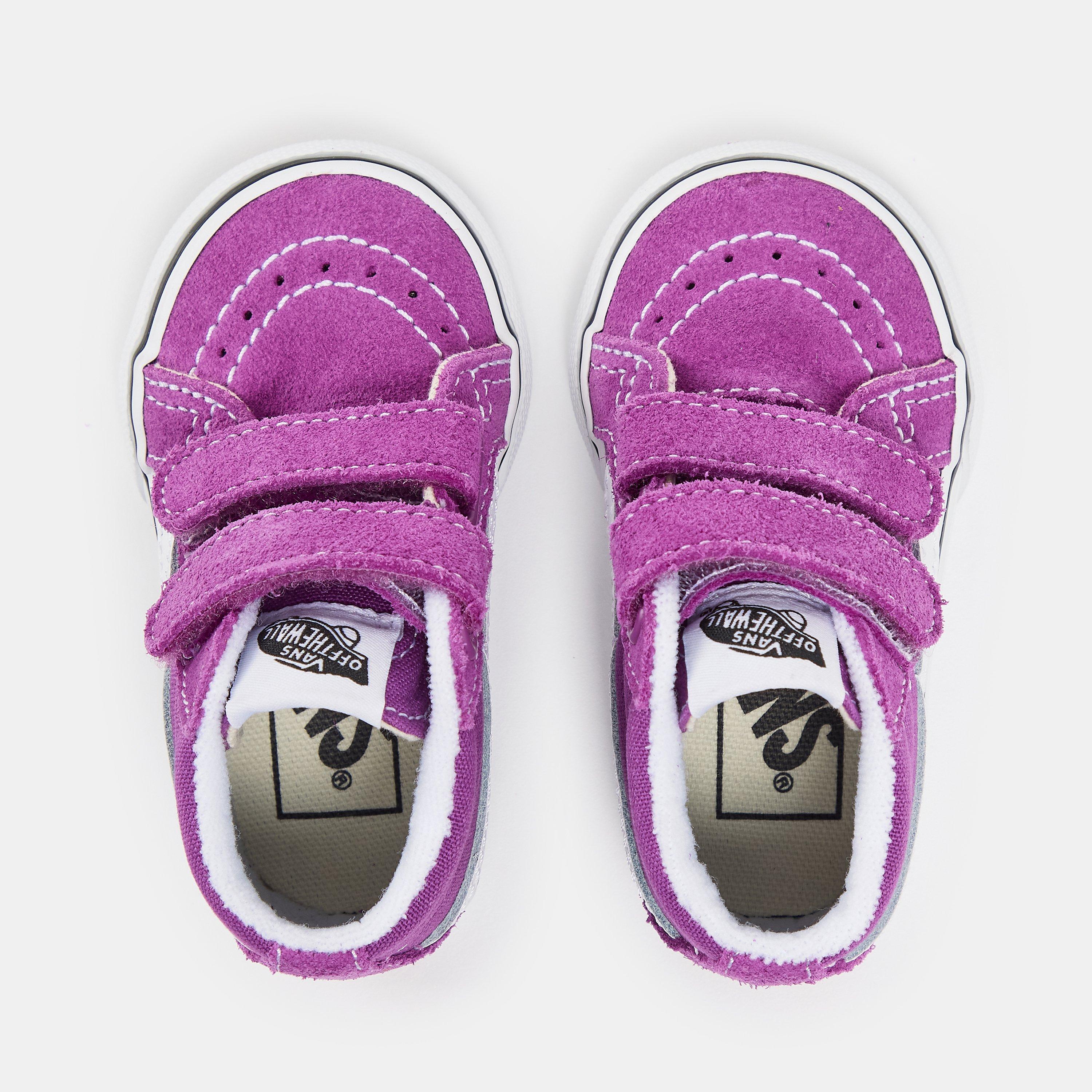 Willowherb - Vans - Canvas High-Top Trainers - 4