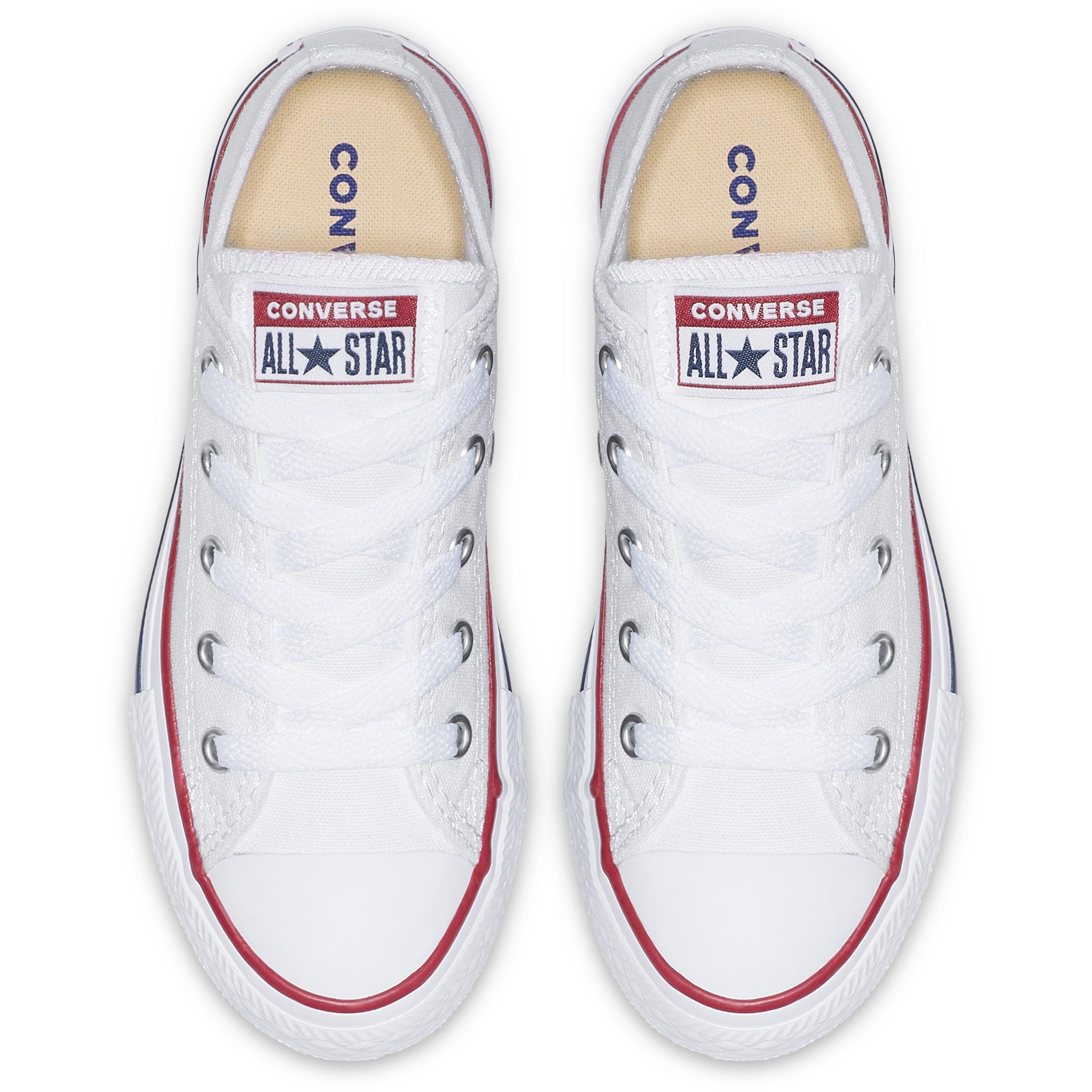 White 102 - Converse - Chuck Taylor Ox Infants Trainers - 3