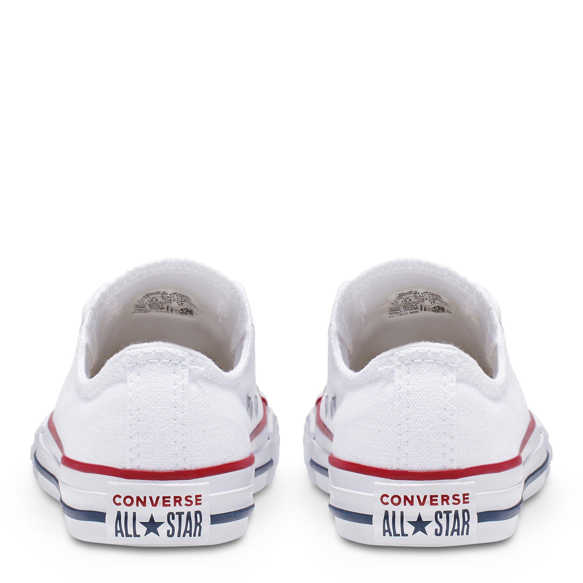 White 102 - Converse - Chuck Taylor Ox Infants Trainers - 6