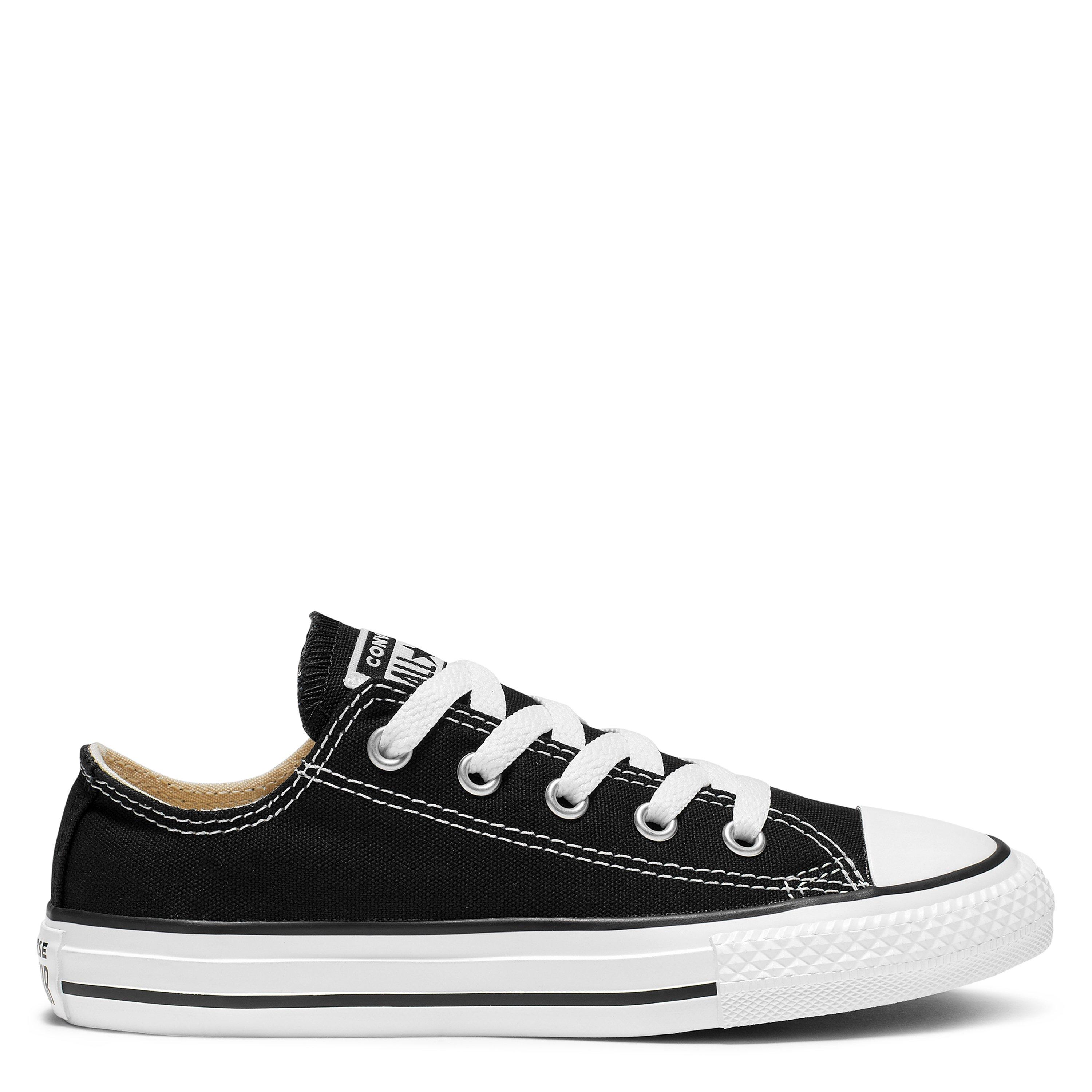 Converse  Infant Chuck Taylor Ox Infants Trainers - Black 001 - C3 (19)