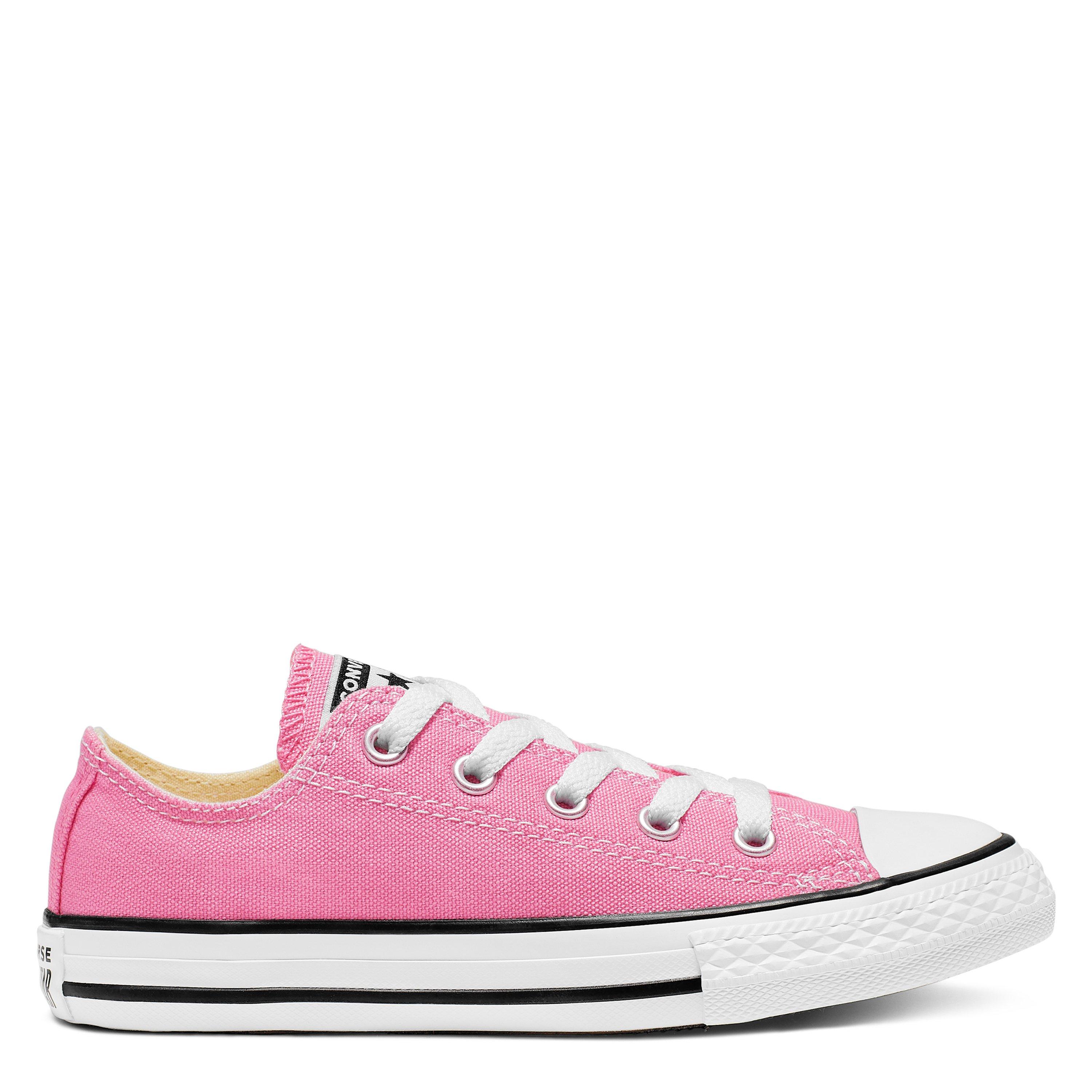 Converse  Infant Chuck Taylor Ox Infants Trainers - Pink 650 - C9 (25)