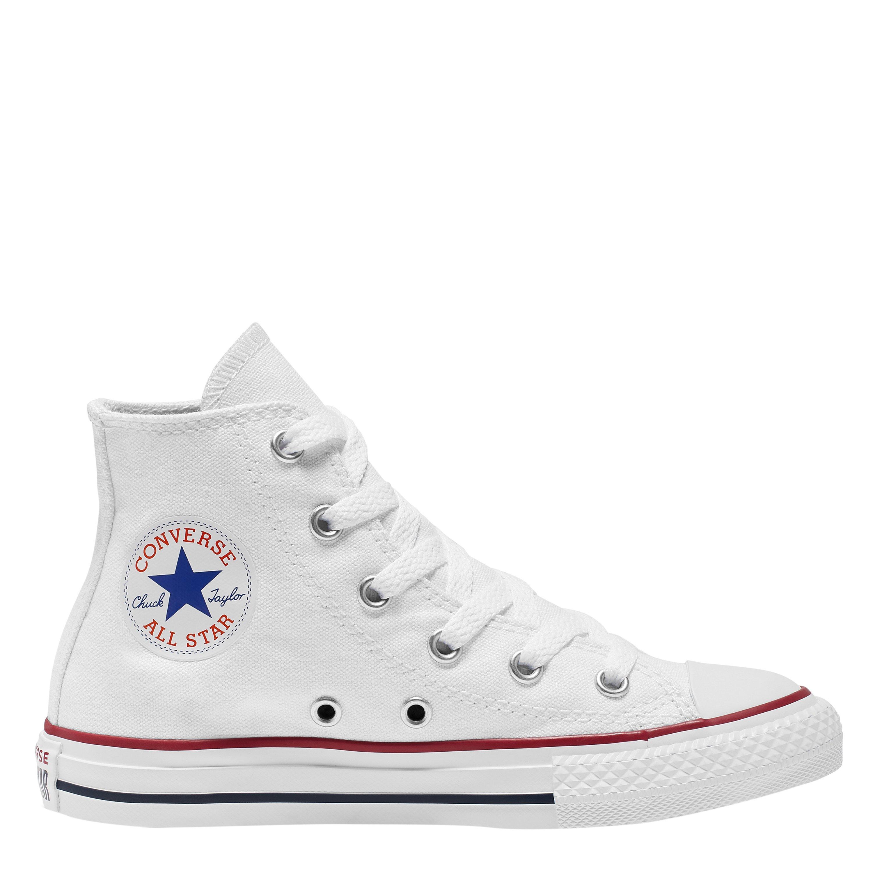 Converse  Infant Chuck Hi Top Trainers - White 102 - C5 (21)