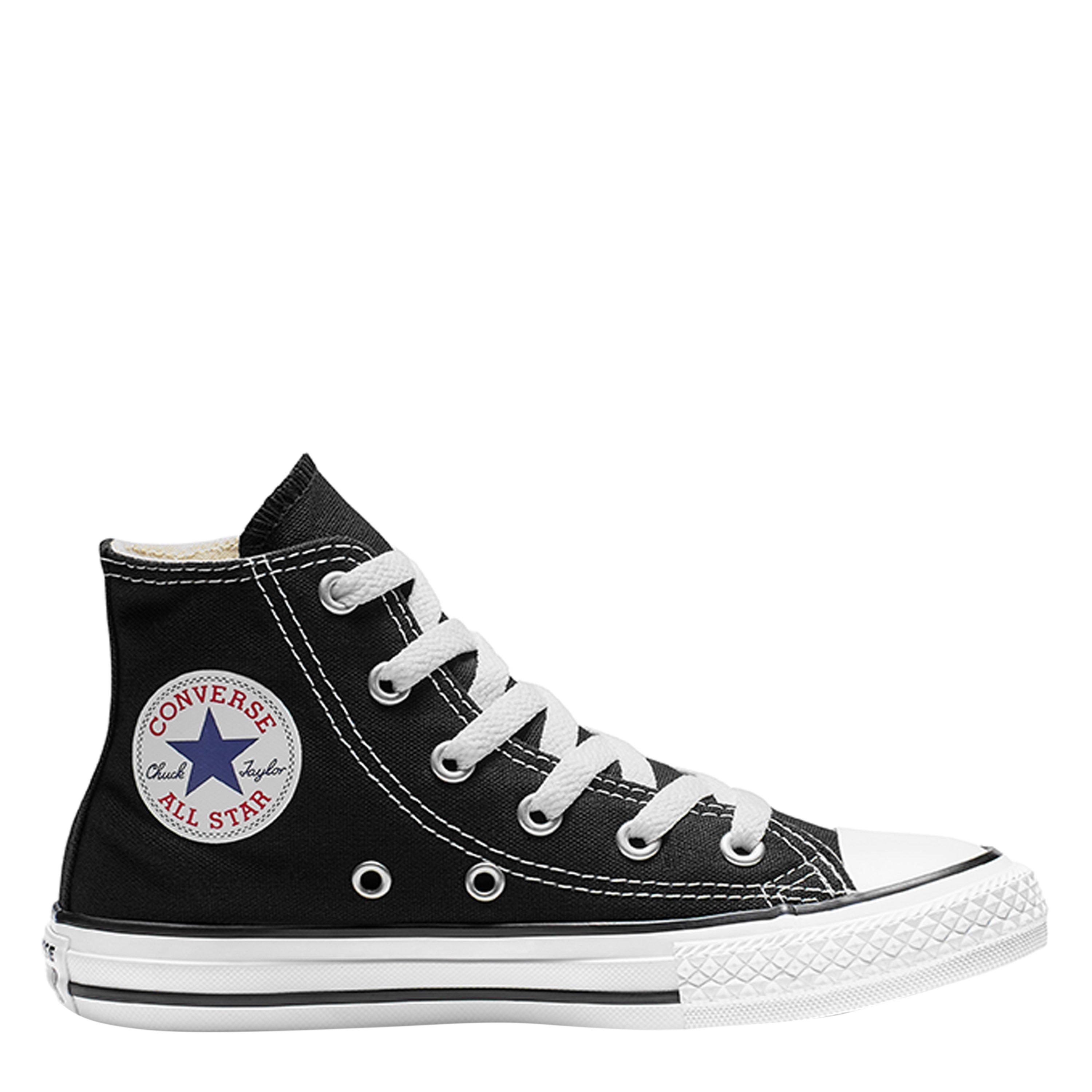 Black 001 - Converse - Chuck Hi Top Trainers - 1