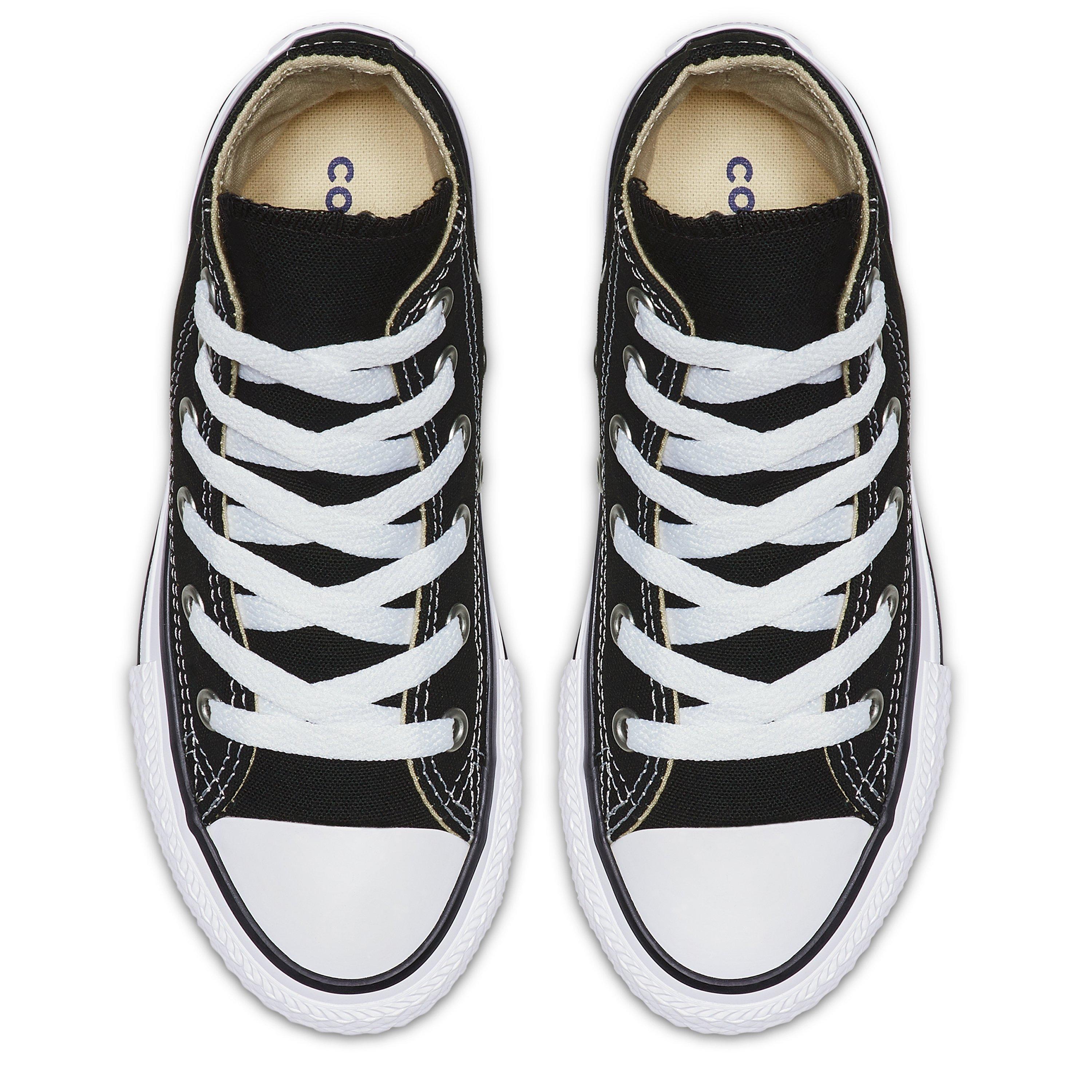 Black 001 - Converse - Chuck Hi Top Trainers - 3