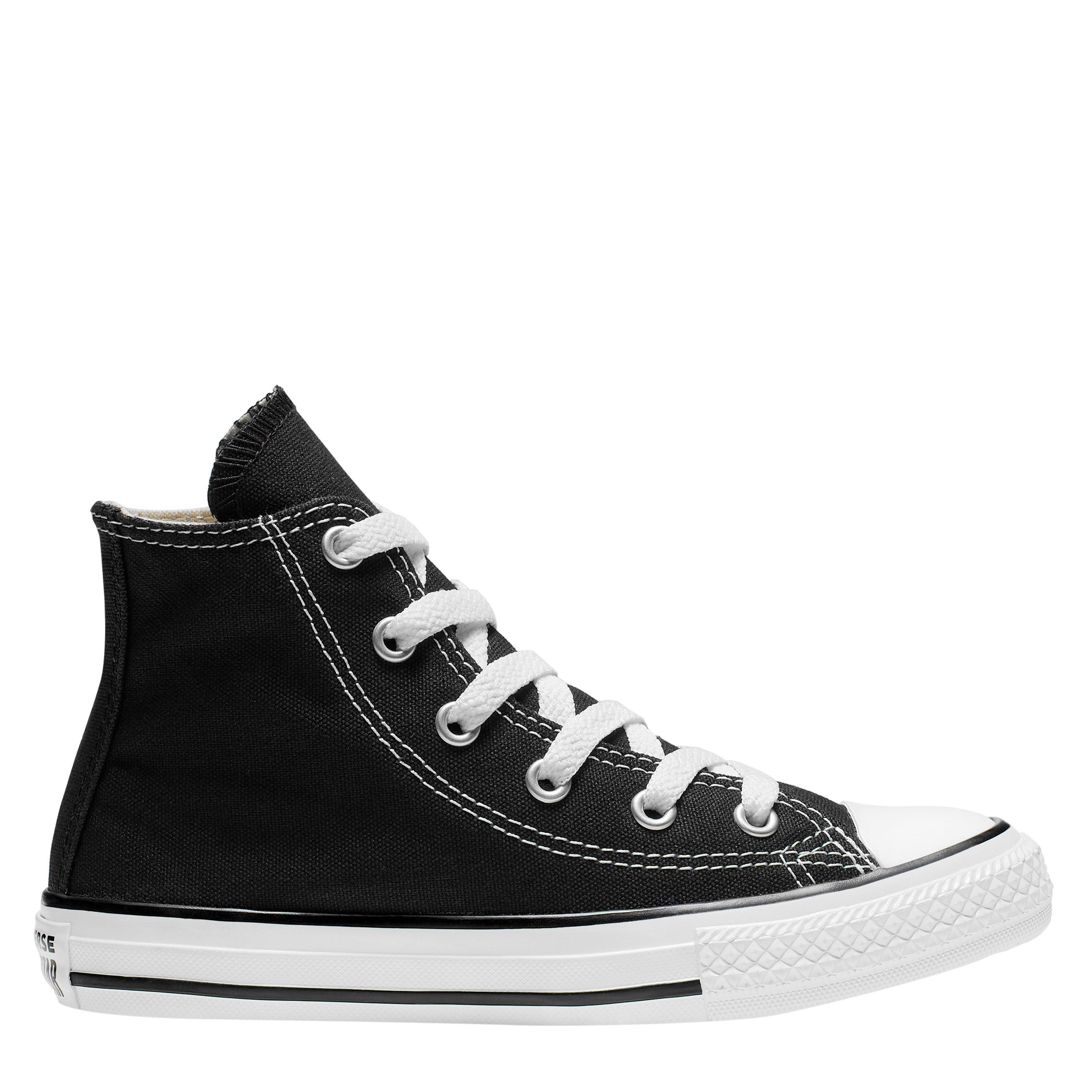 Black 001 - Converse - Chuck Hi Top Trainers - 4