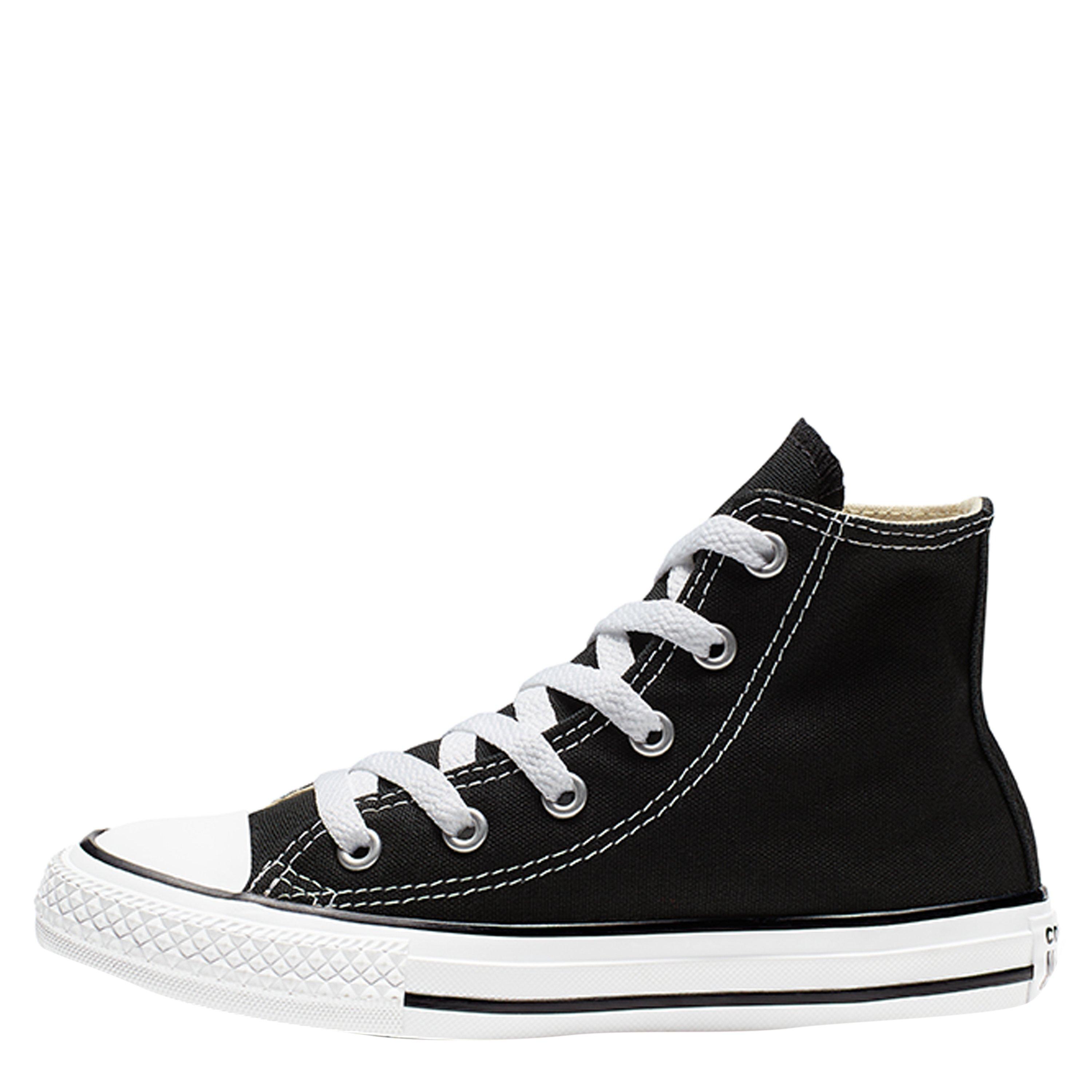 Black 001 - Converse - Chuck Hi Top Trainers - 5