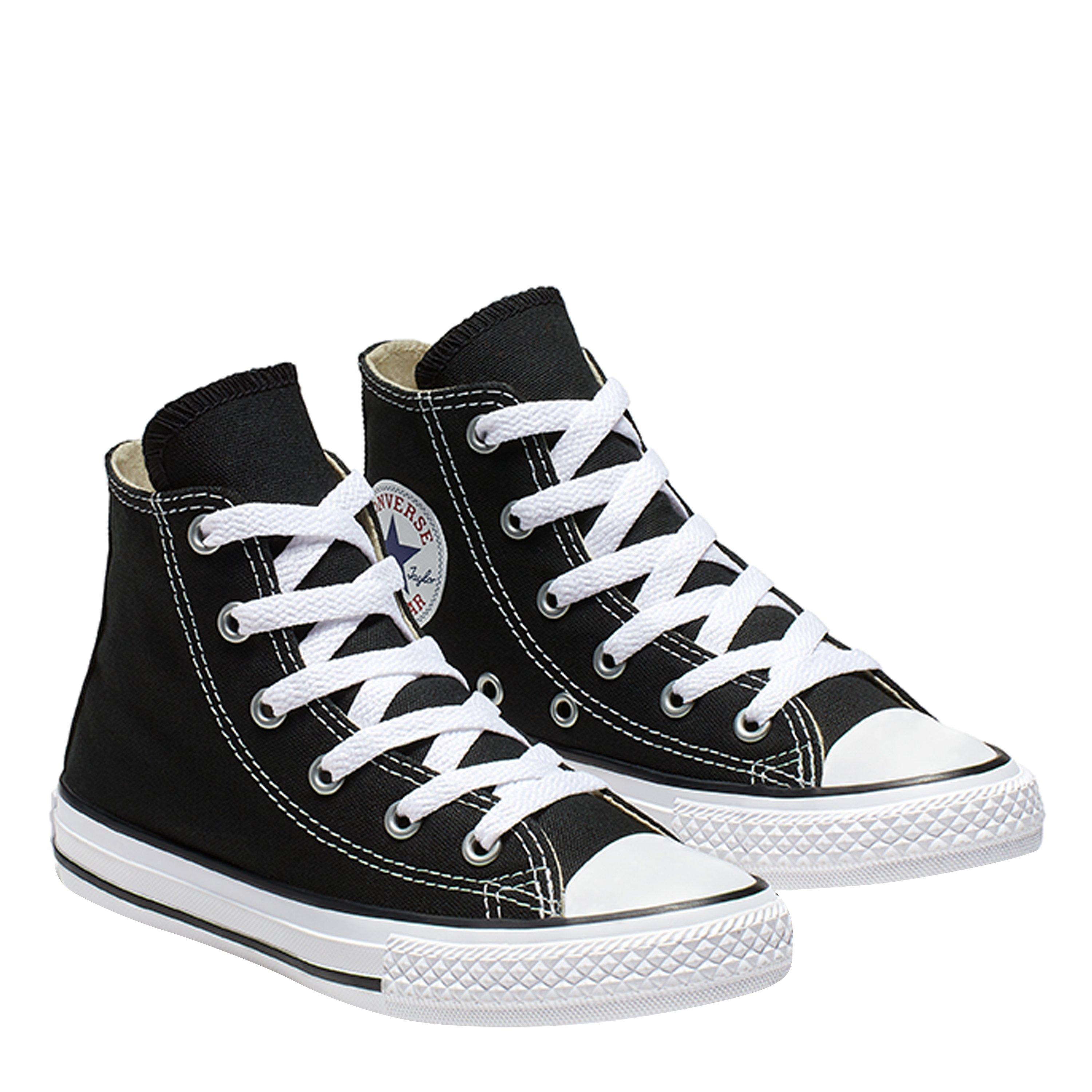 Black 001 - Converse - Chuck Hi Top Trainers - 6