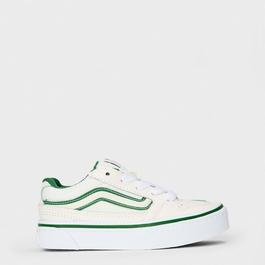 Vans Kids' Caldrone Canvas Low Trainers