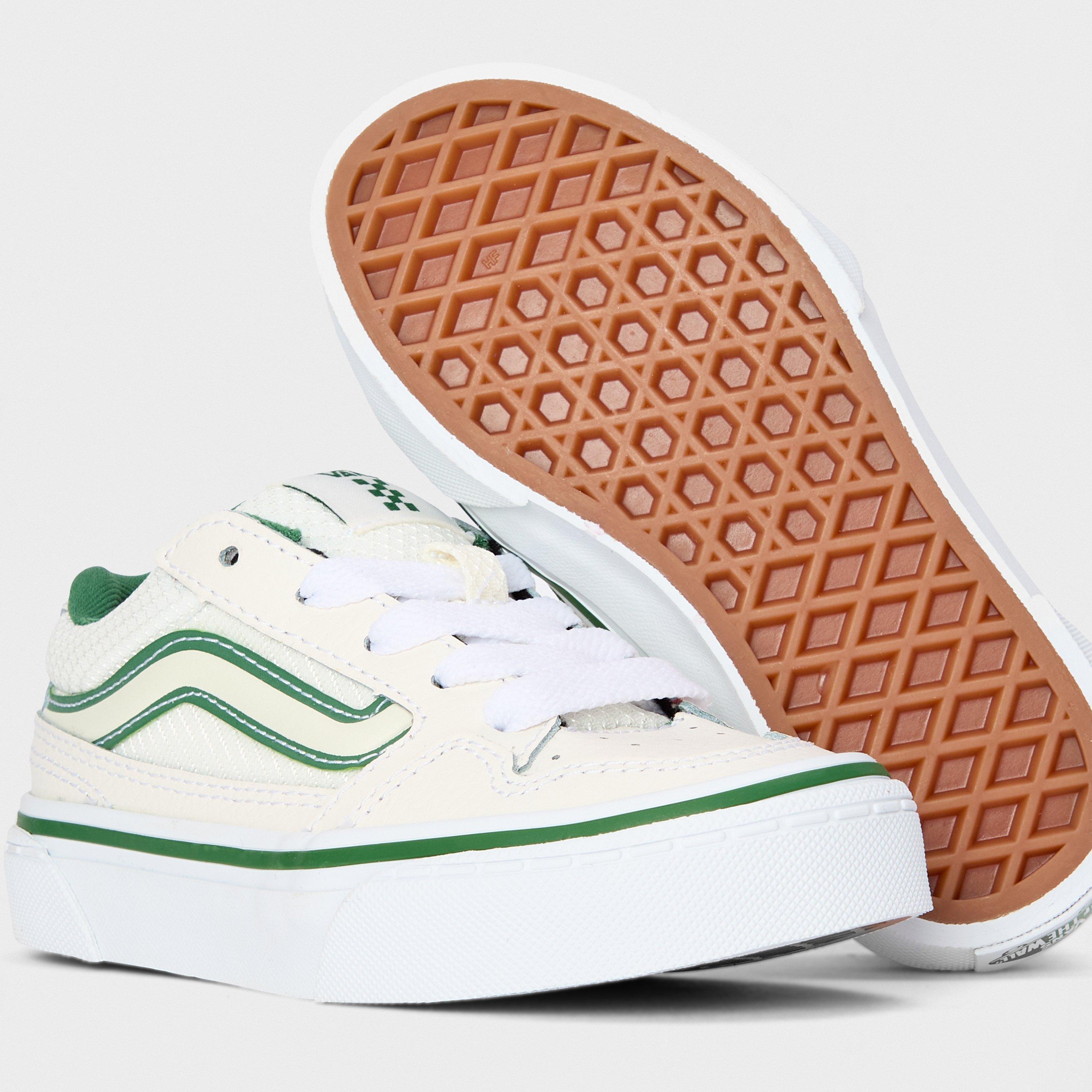 Fairway - Vans - Kids' Caldrone Canvas Low Trainers - 3